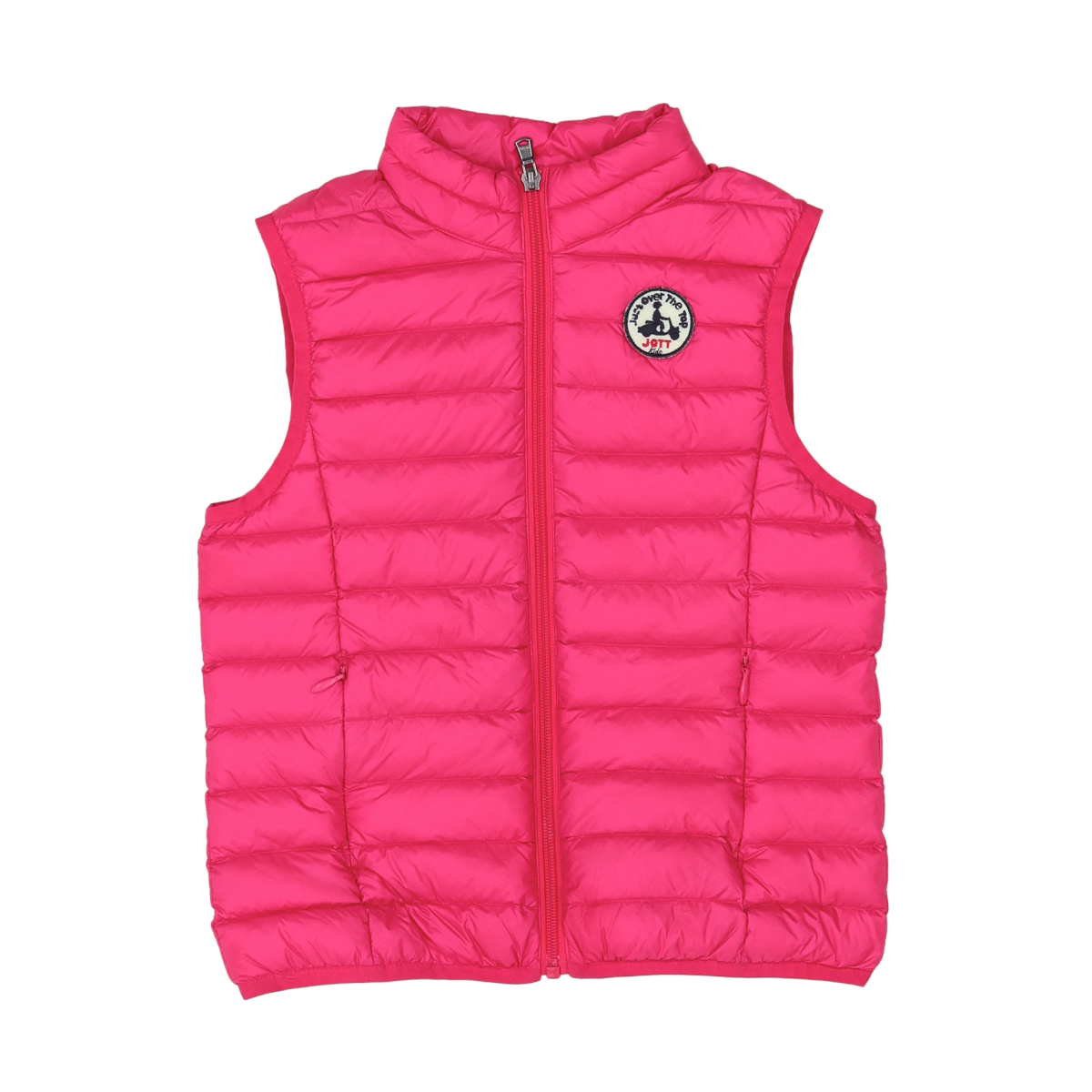 JOTT - BLOUSON SANS MANCHE - ROSE - 6 ANS