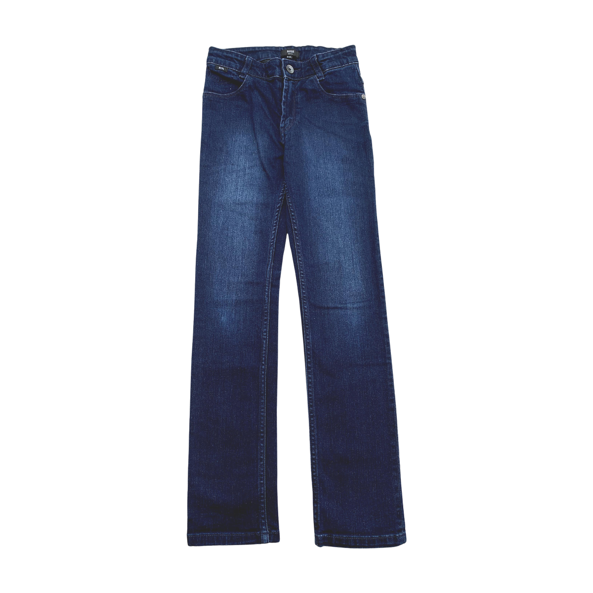 HUGO BOSS - PANTALON - BLEU - 10 ANS