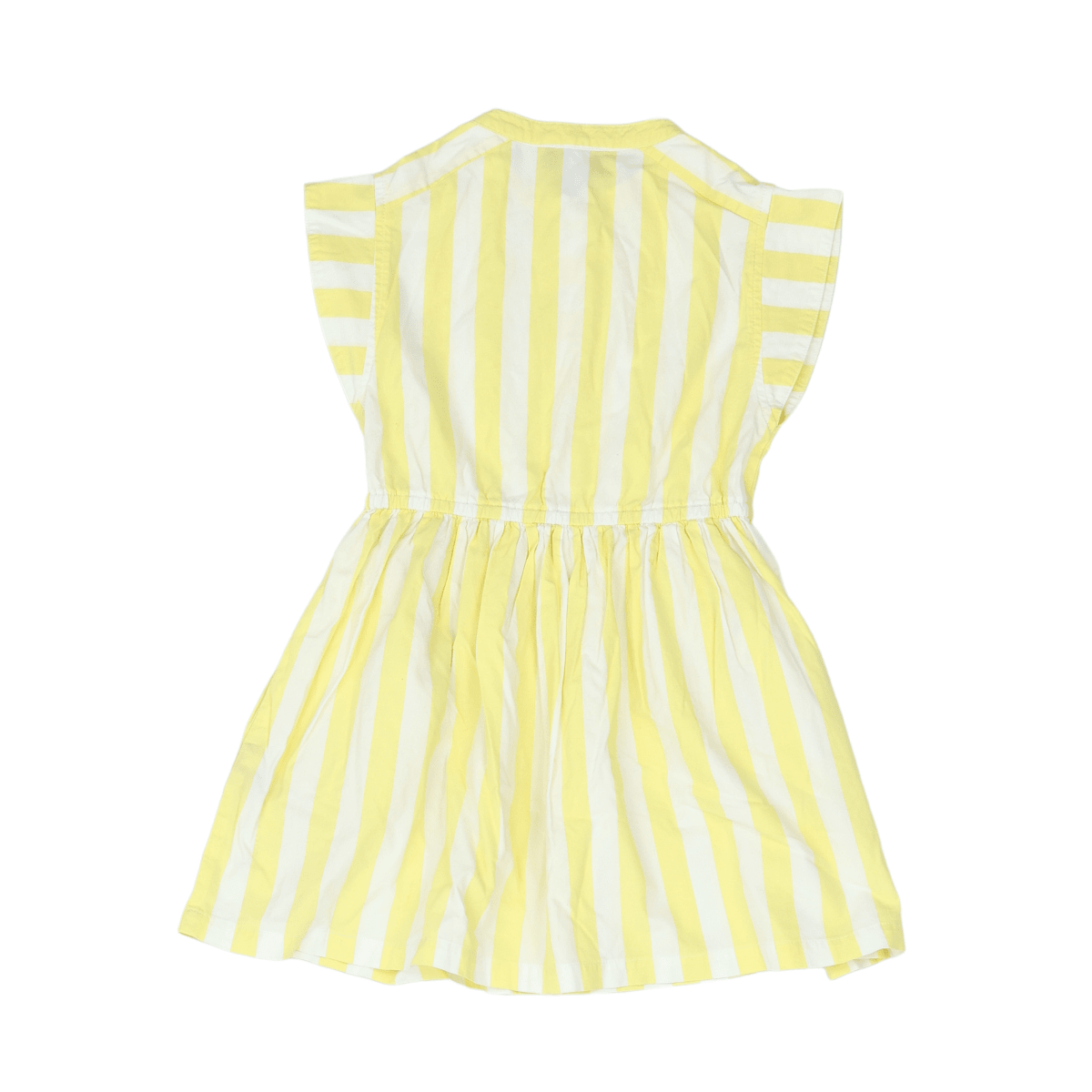 VILEBREQUIN - ROBE - BLANC, JAUNE - 6 ANS