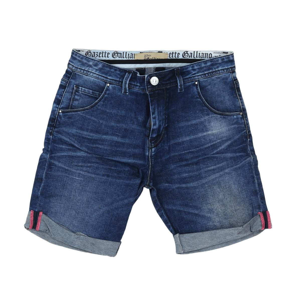 JOHN GALLIANO - SHORT - BLEU - 12 ANS