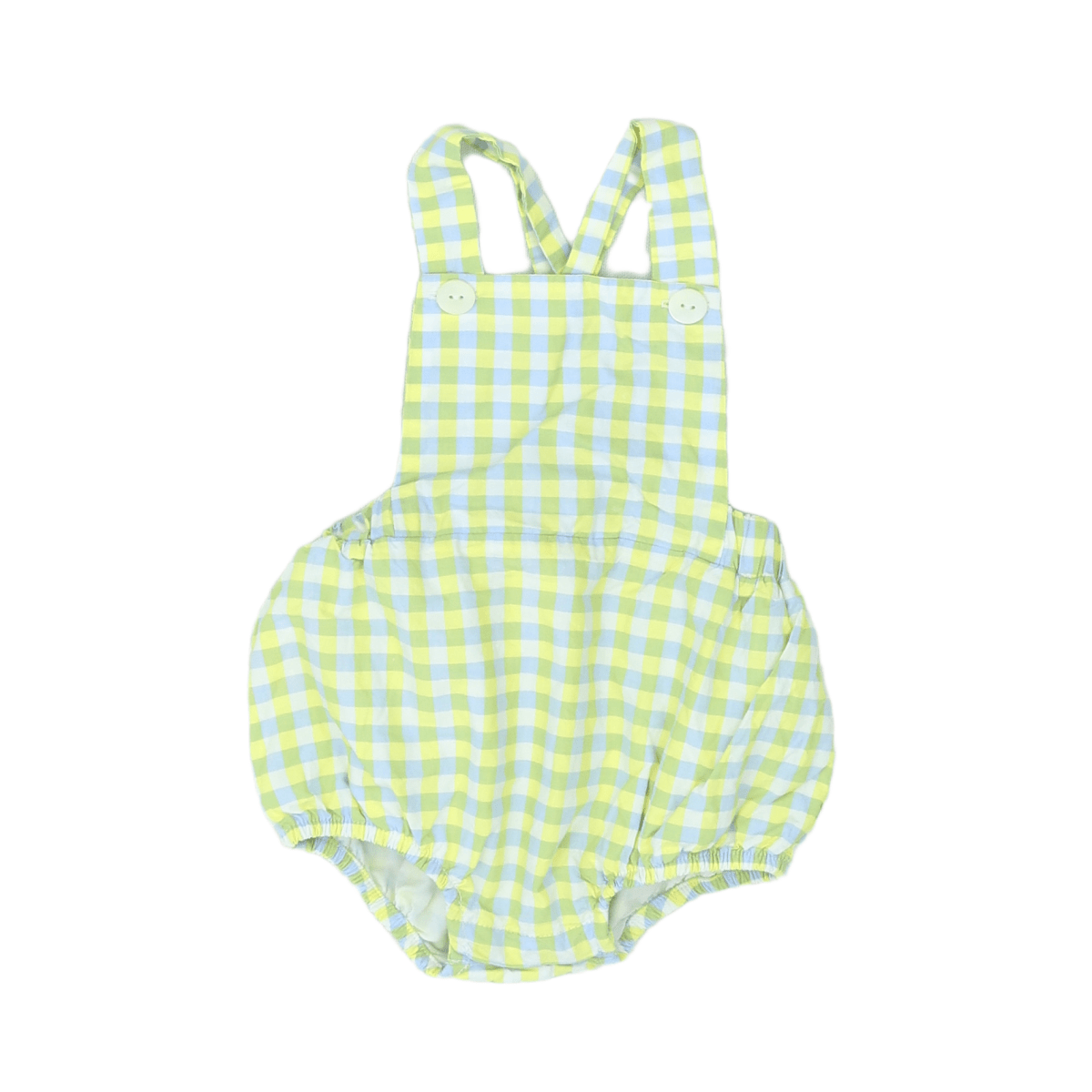 JACADI - BARBOTEUSE - JAUNE, BLEU - 3 MOIS