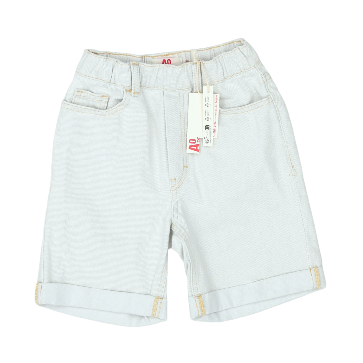 AMERICAN OUTFITTERS - BERMUDA - BLANC - 6 ANS
