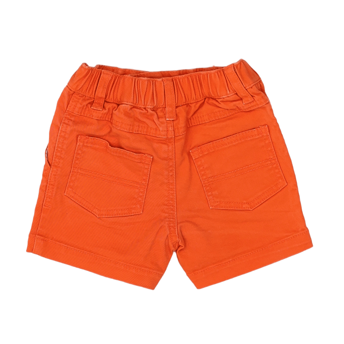 JACADI - SHORTS - ORANGE - 12 MONATE