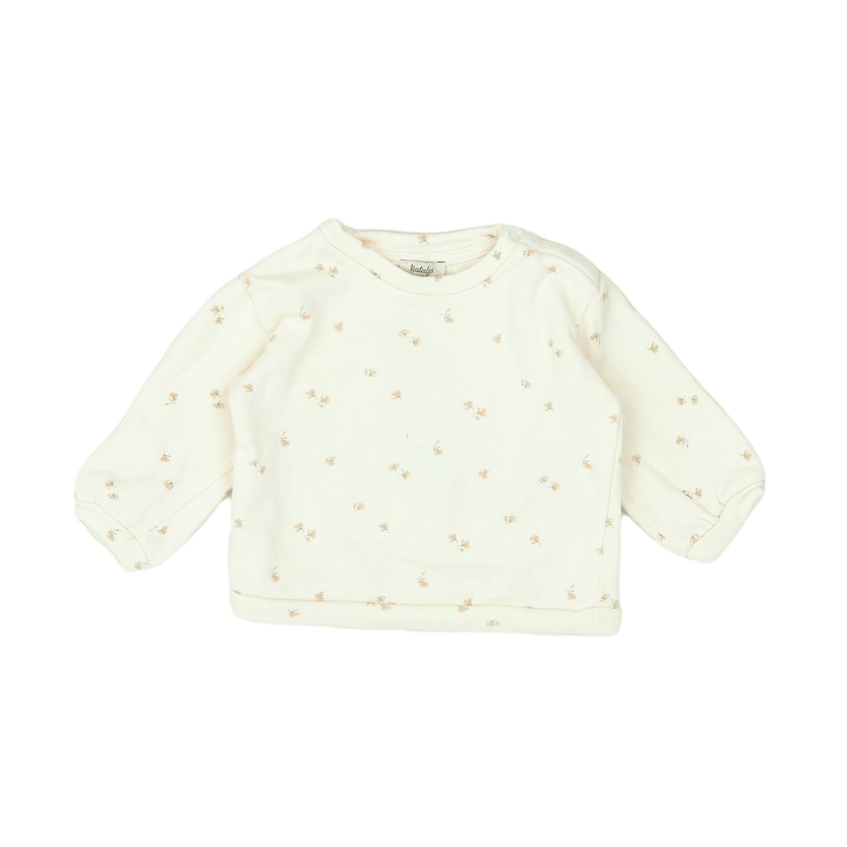 NATALYS - SWEATER - BEIGE - 6 MONTHS