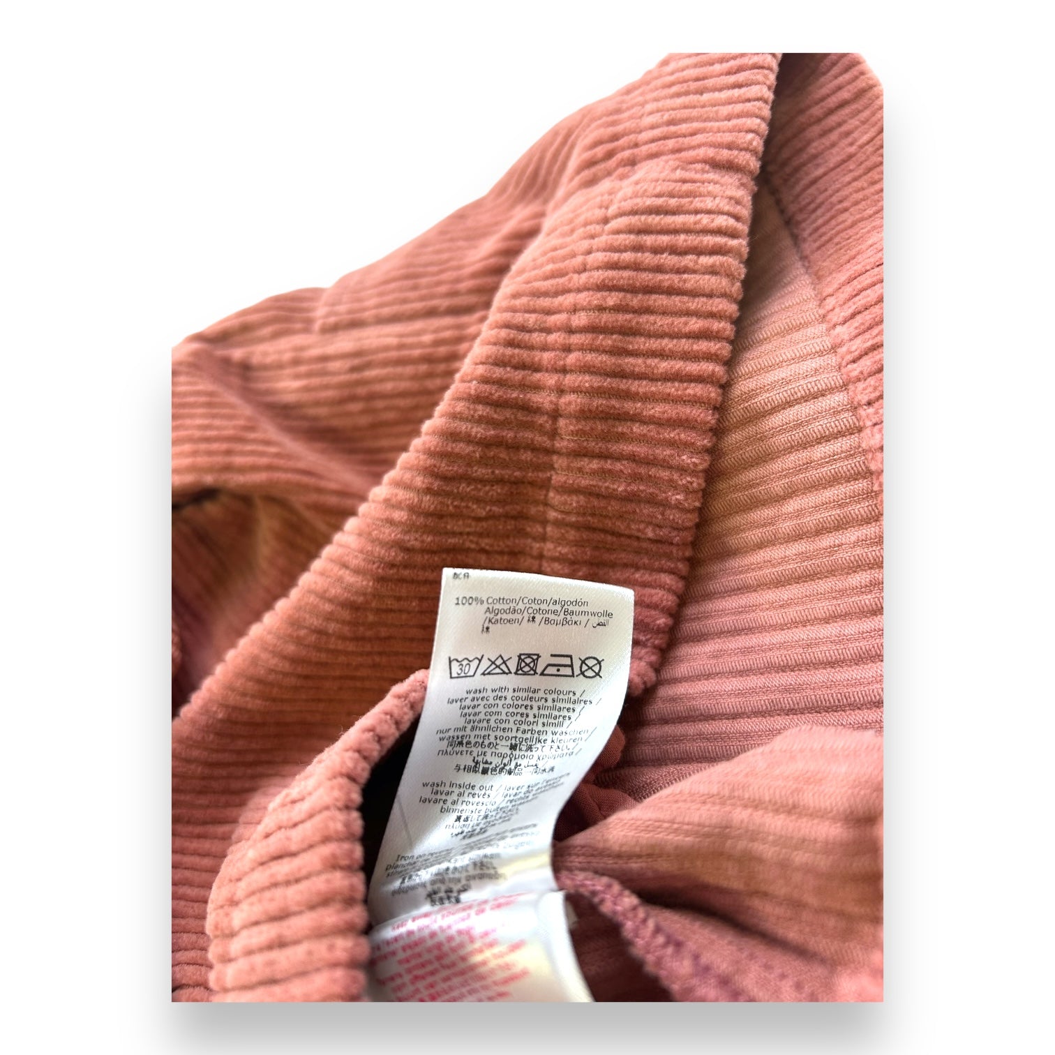 CHLOÉ - ROBE - ROSE - 6 MOIS