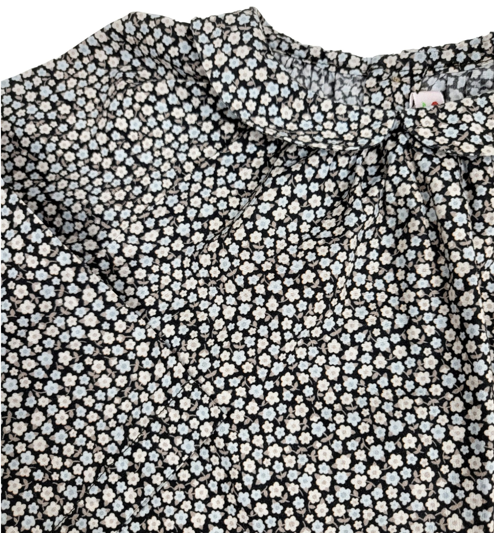 BONPOINT - BLOUSE - MARRON - 6 MOIS