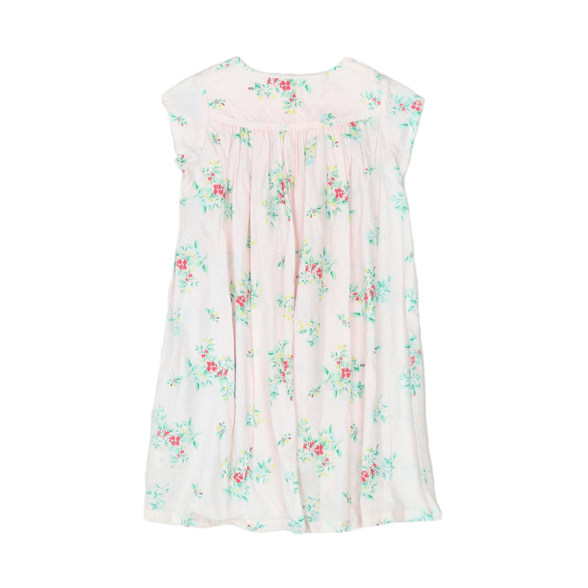 PETIT BATEAU - KLEID - WEISS - 10 JAHRE