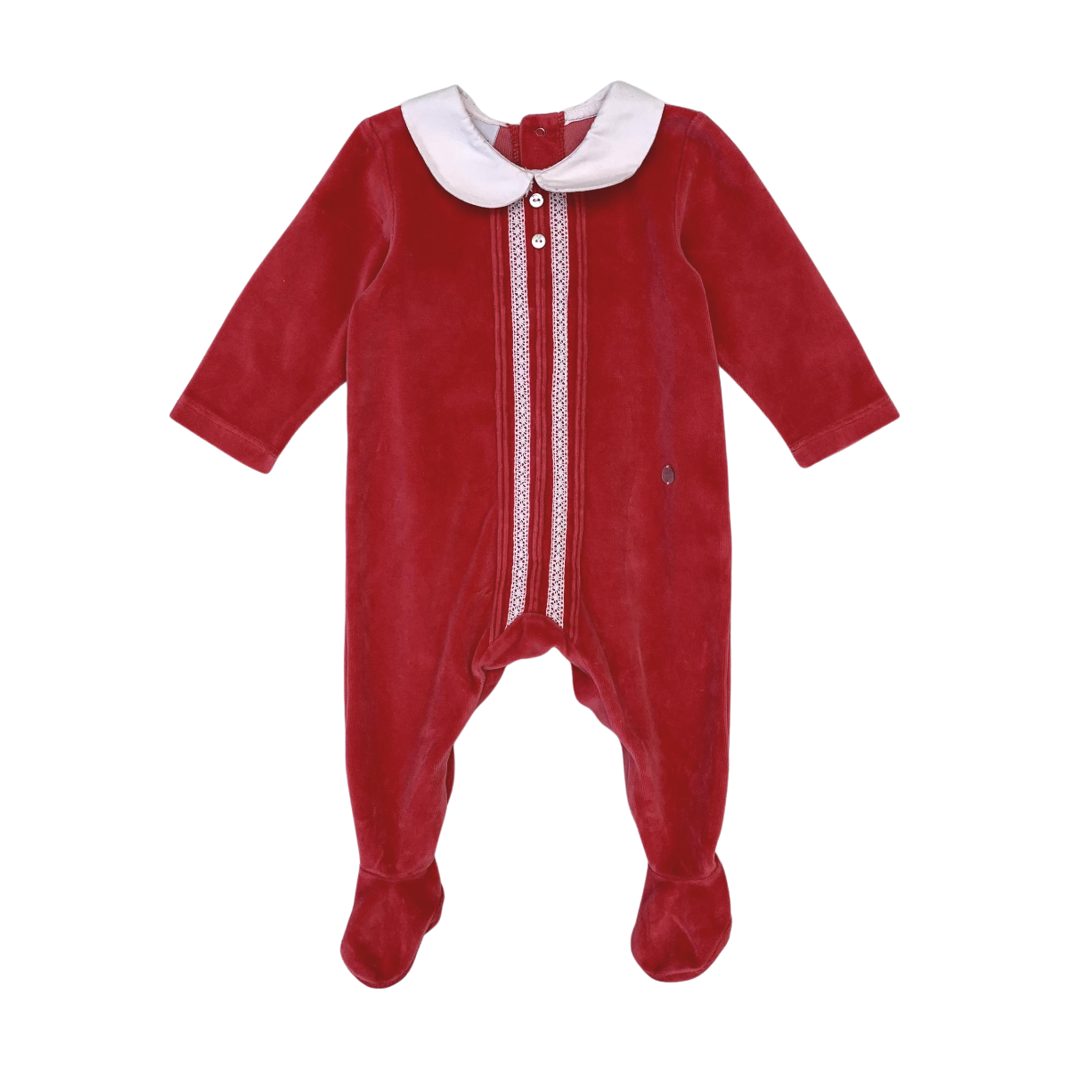 PAZ RODRIGUEZ - PYJAMA - ROUGE - 9 MOIS