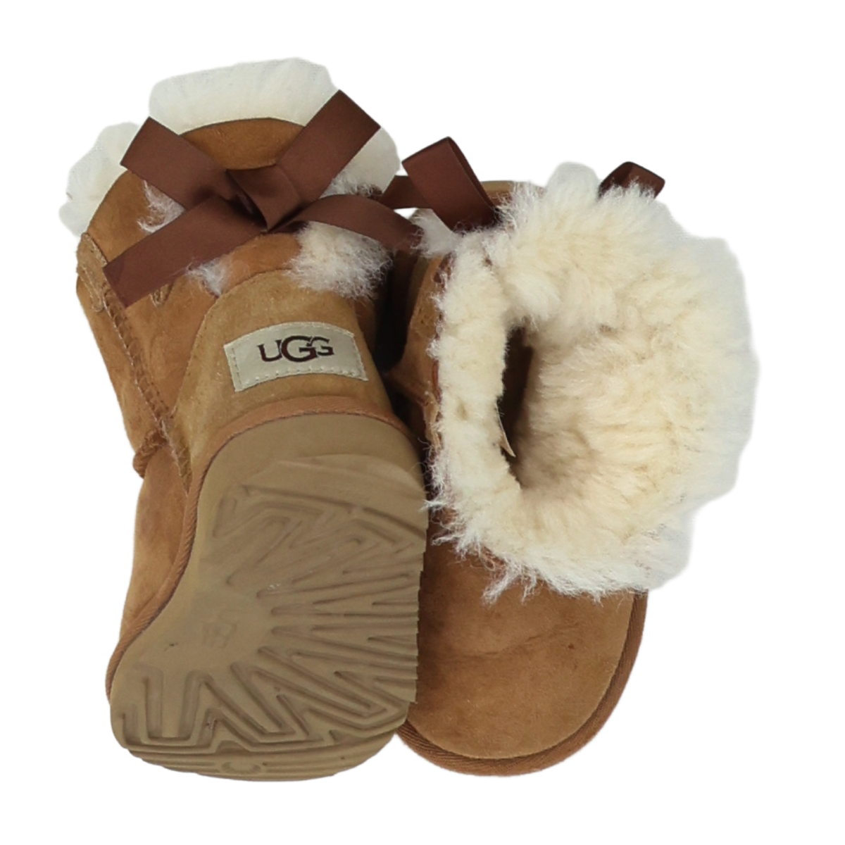 UGG - BOTTES - MARRON - 23.5