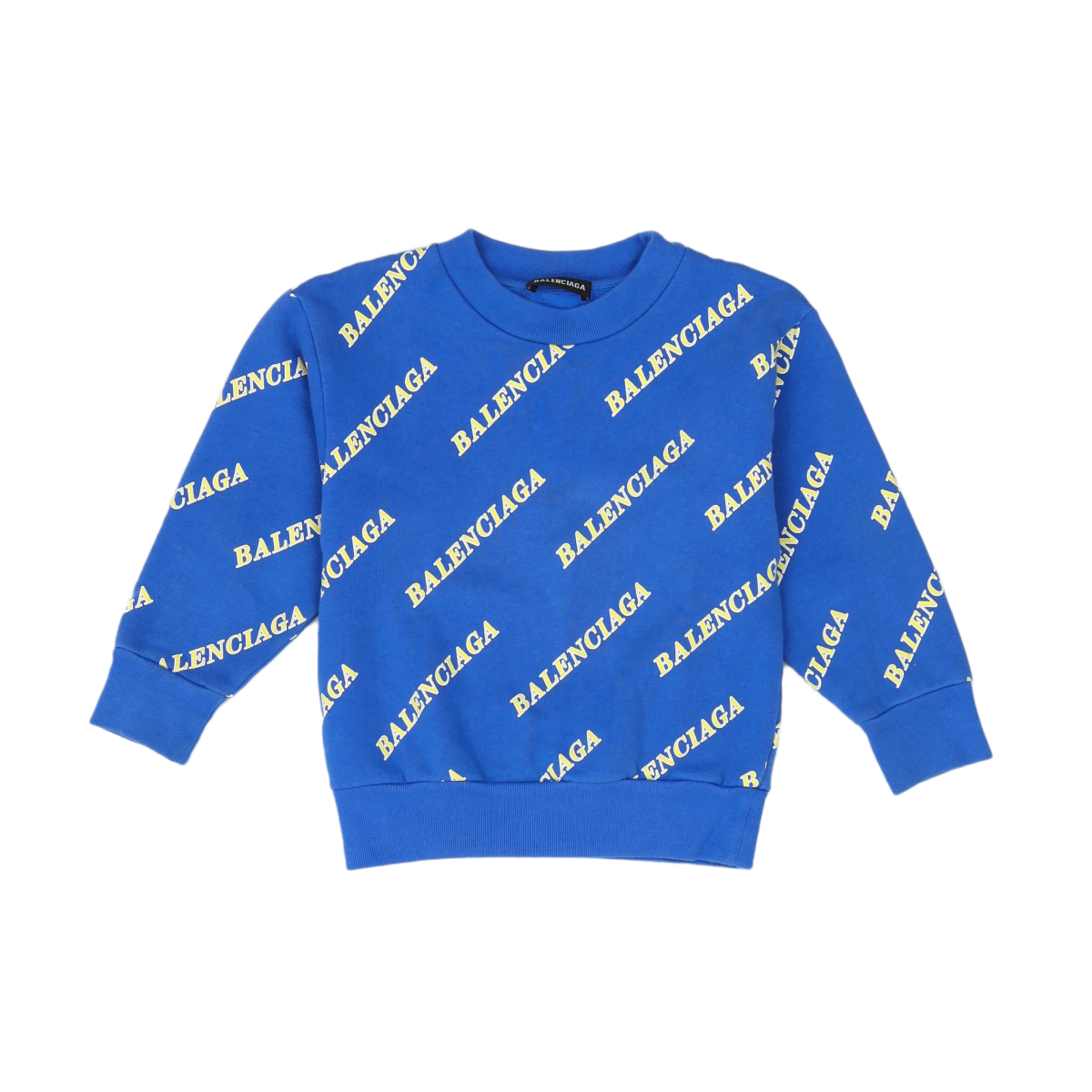 BALENCIAGA - SWEAT - BLEU - 24 MOIS