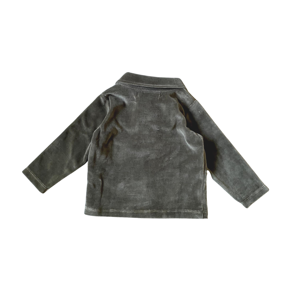 EMILE & IDA - CHEMISE - VERT - 6 MOIS