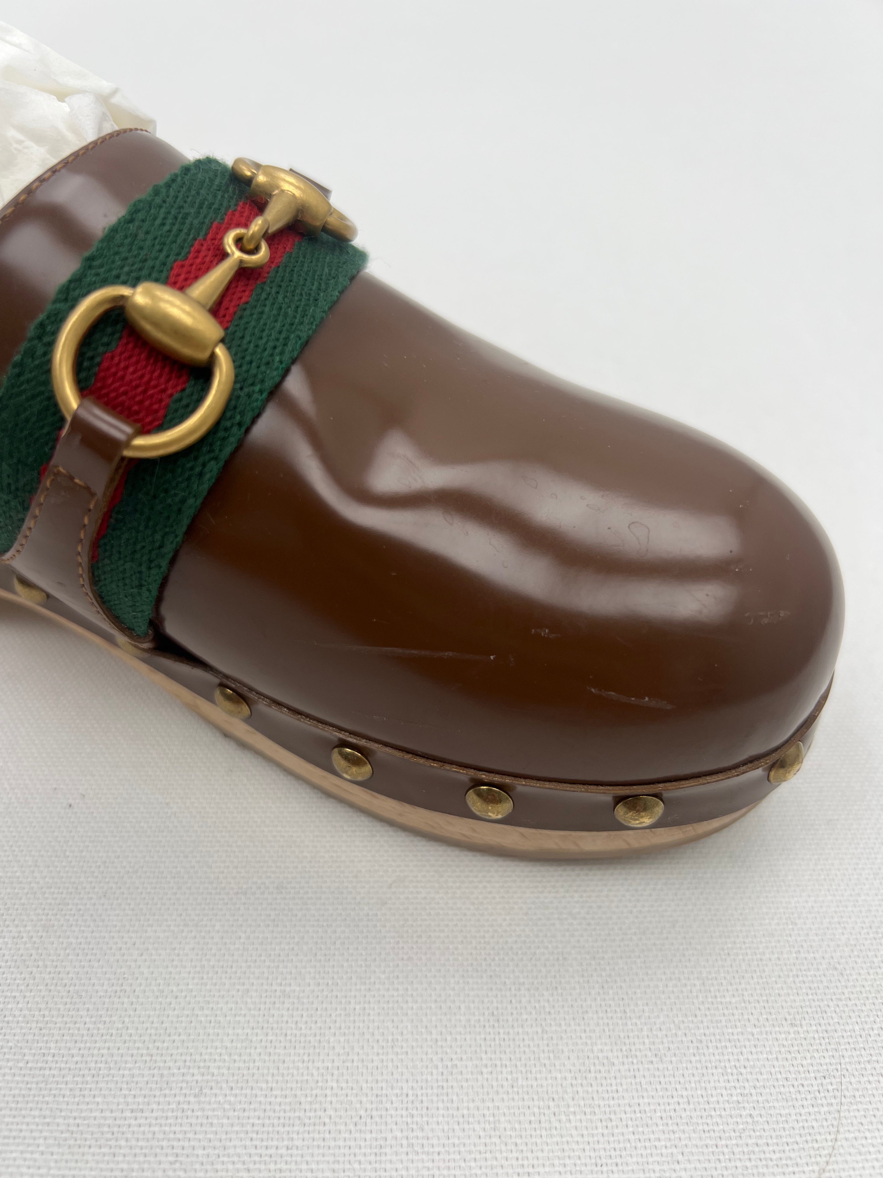 GUCCI - MULES - MARRON - 29