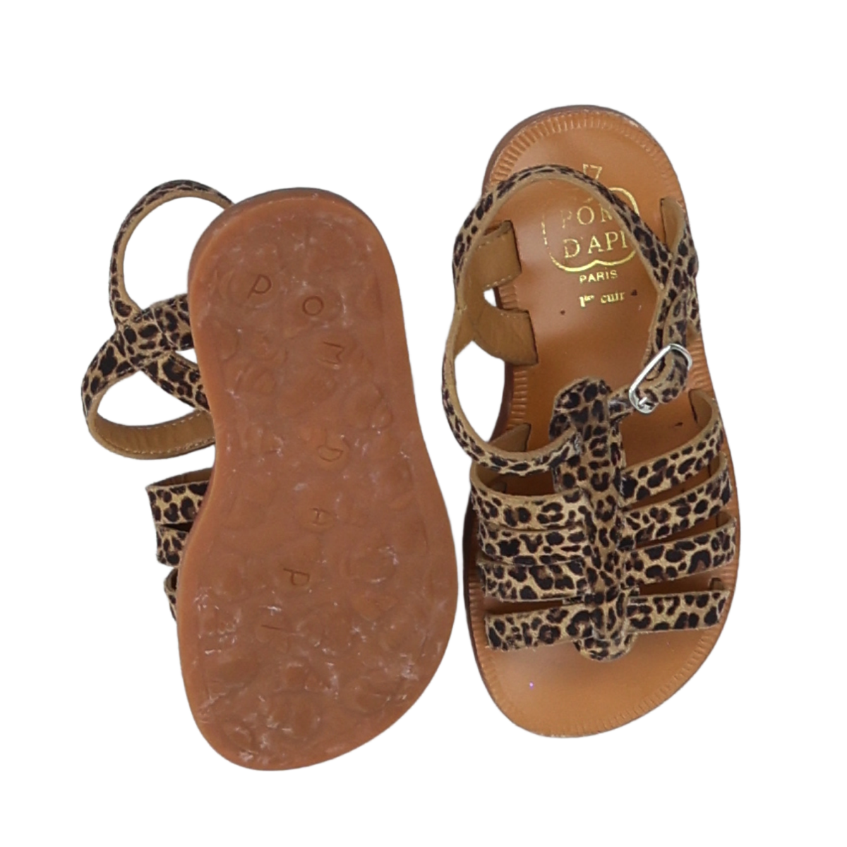 POM D'API - SANDALES - MARRON - 26