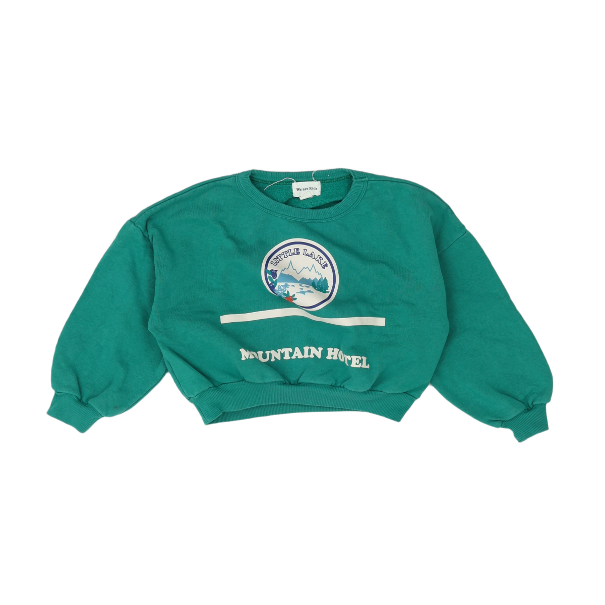 WE ARE KIDS - SWEAT - VERT - 4 ANS