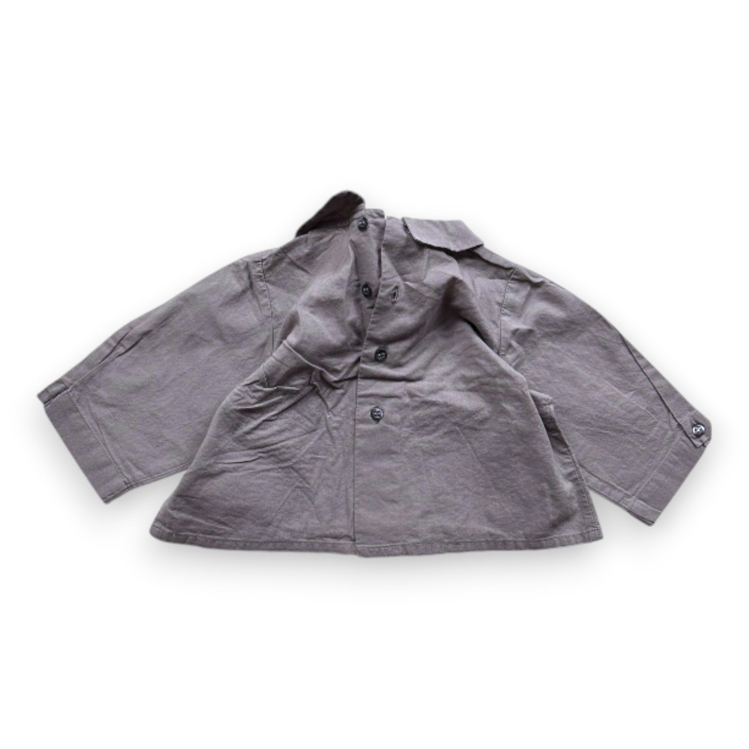 BONPOINT - Graue Langarmbluse - 3 Monate