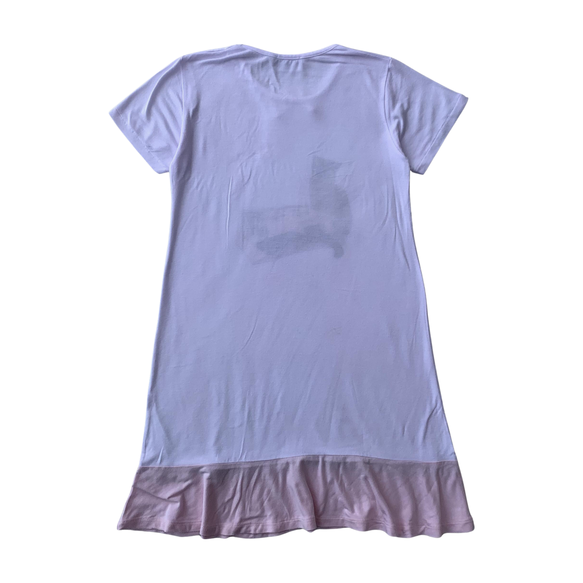 STORY LORIS - CHEMISE DE NUIT - BLANC, ROSE - 8 ANS