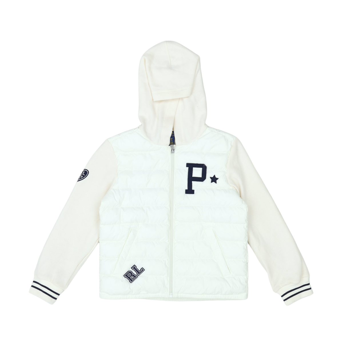 RALPH LAUREN - VESTE - BLANC - 7 ANS