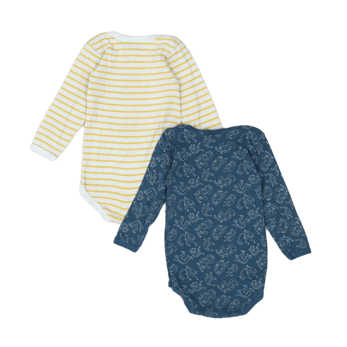 KLEINES BOOT - SET - BLAU, GELB - 18 MONATE