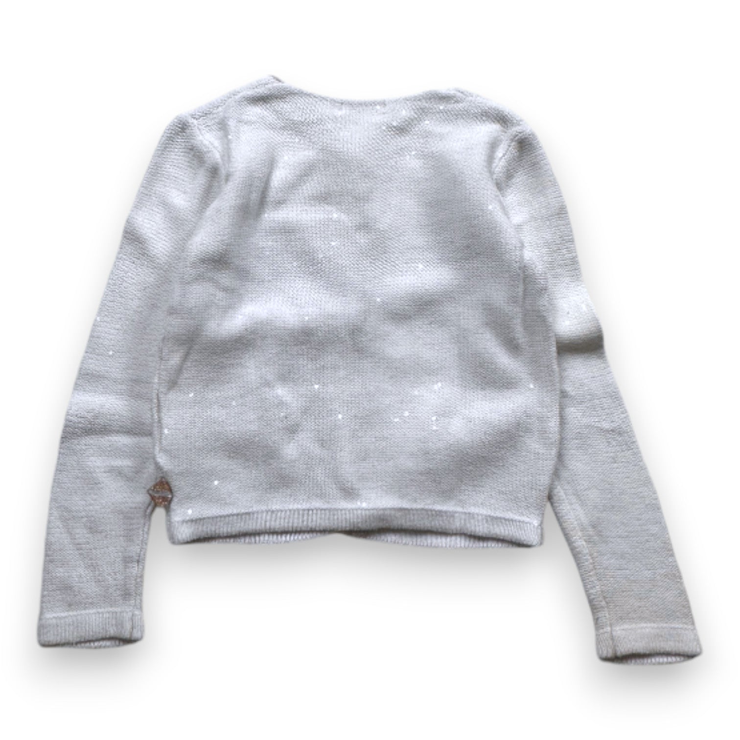 BILLIEBLUSH - STRICKJACKE - WEIß - 4 JAHRE