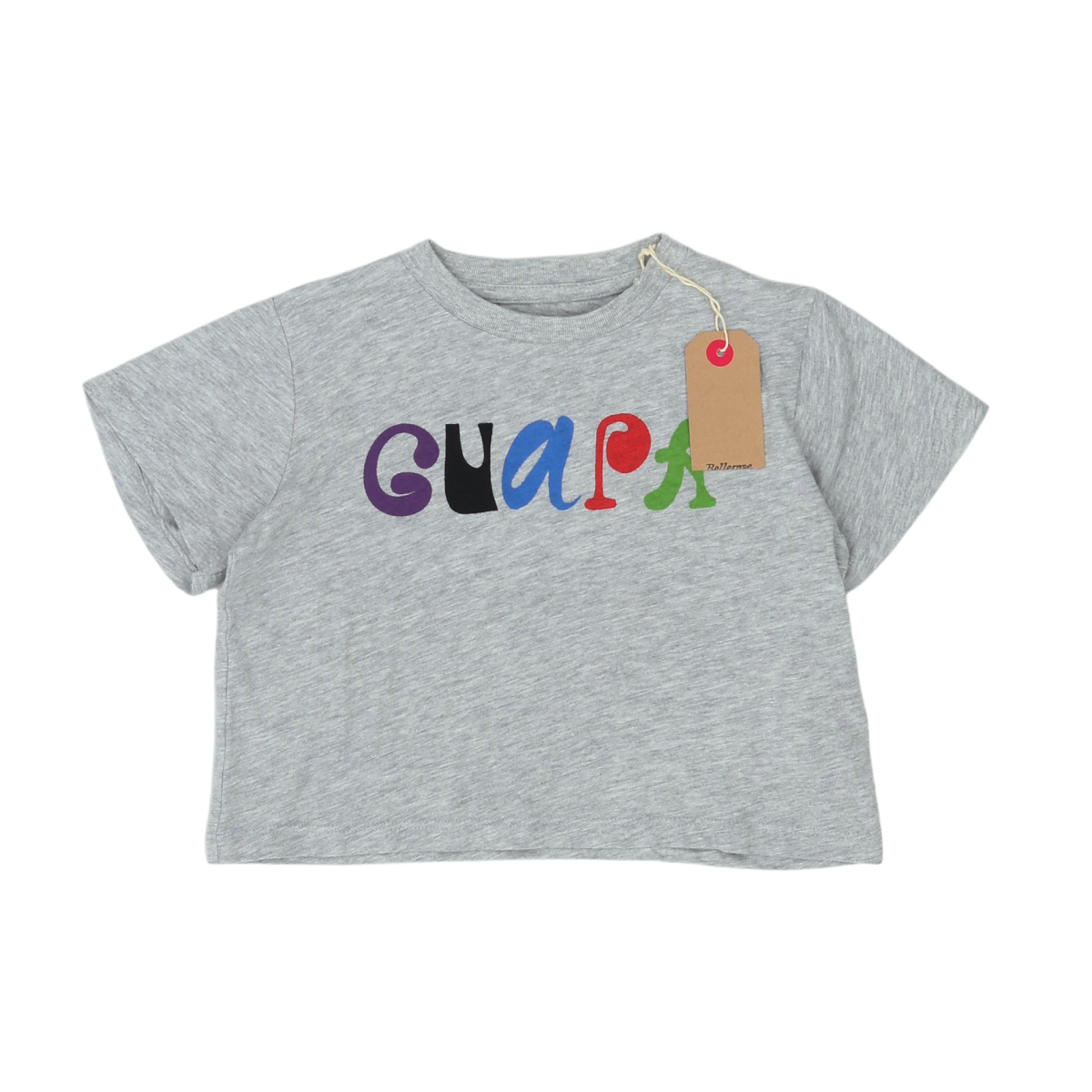 BELLEROSE - T-SHIRT - GRIS - 4 ANS