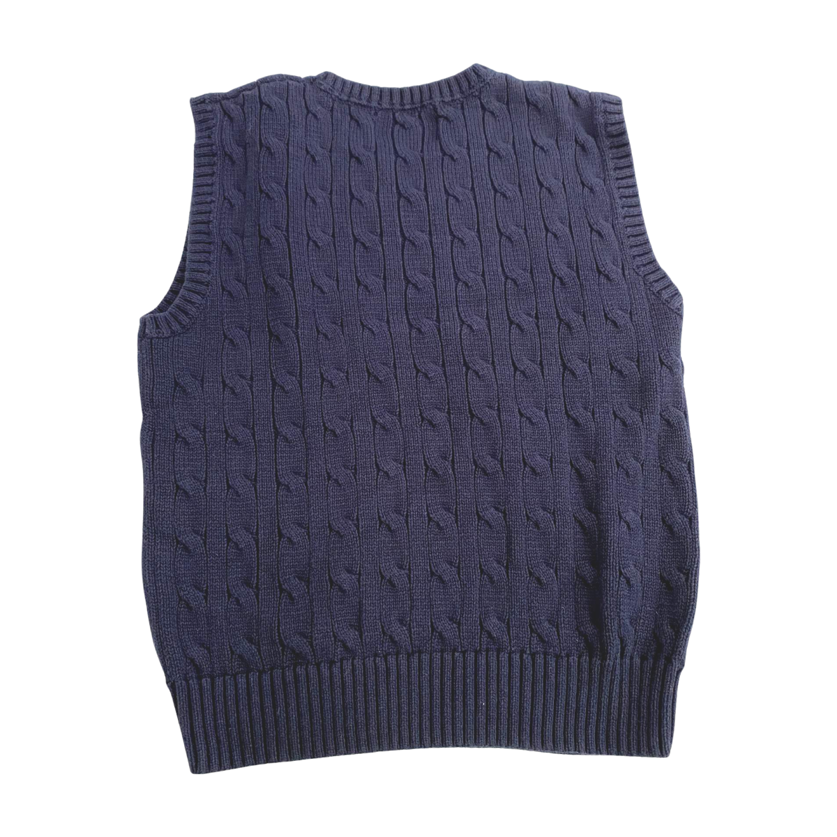 RALPH LAUREN - PULL - BLEU - 8 ANS