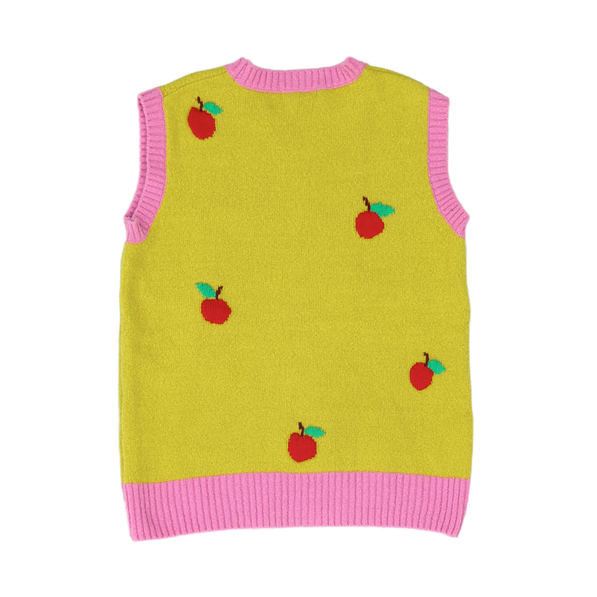 STELLA MCCARTNEY - PULL - JAUNE - 6 ANS