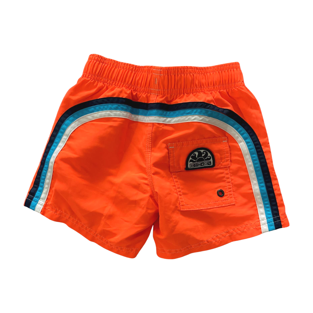 SUNDEK - SHORT DE BAIN - ORANGE - 6 ANS