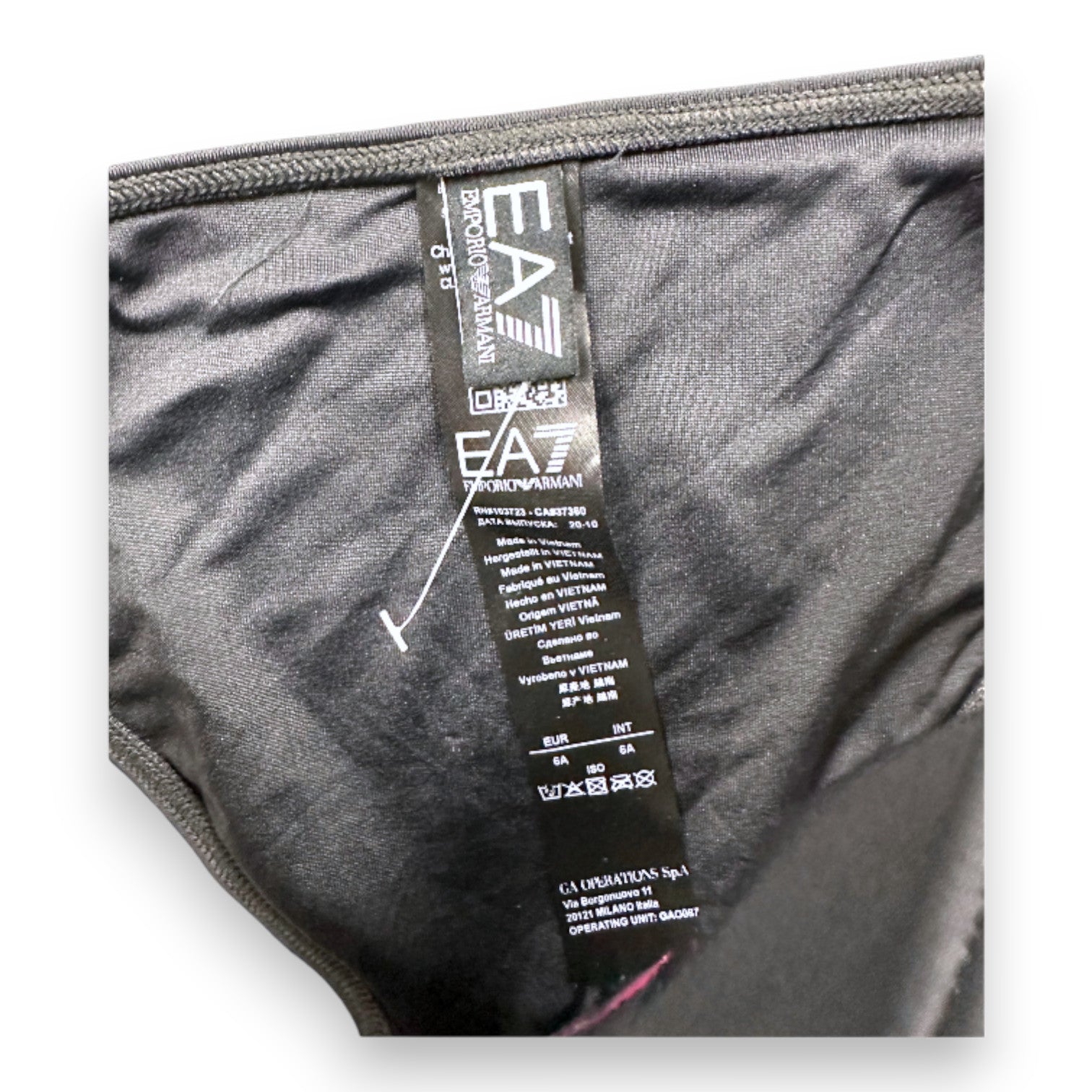 ARMANI - 2-teiliger Badeanzug - 6 Jahre