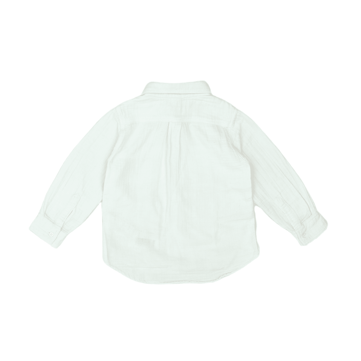 BONTON - SHIRT - WHITE - 4 YEARS
