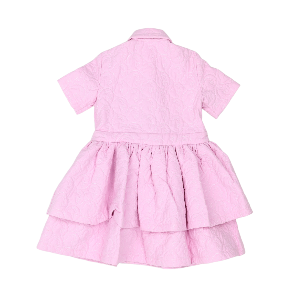 CAROLINE BOSMANS - ROBE - ROSE - 8 ANS