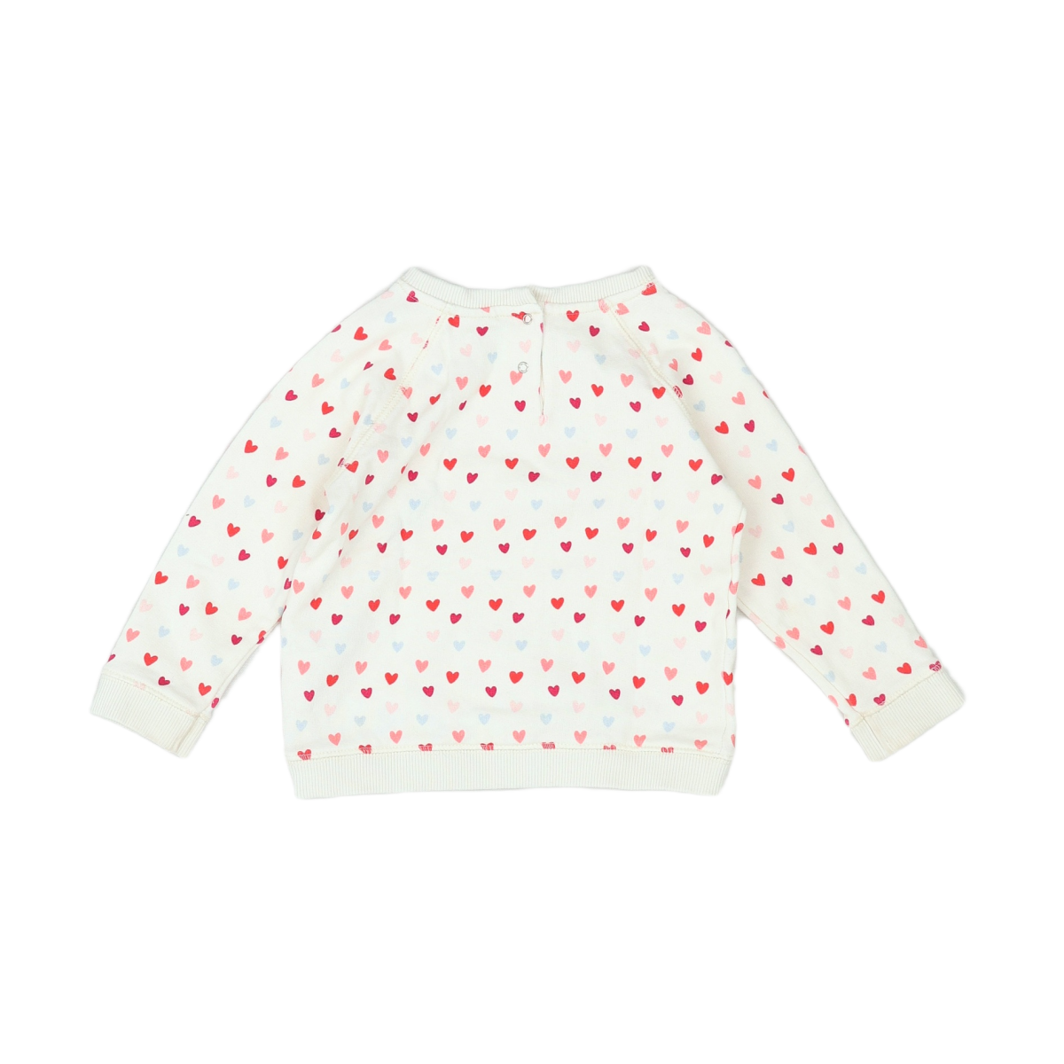 BONTON - SWEAT - BLANC - 24 MOIS
