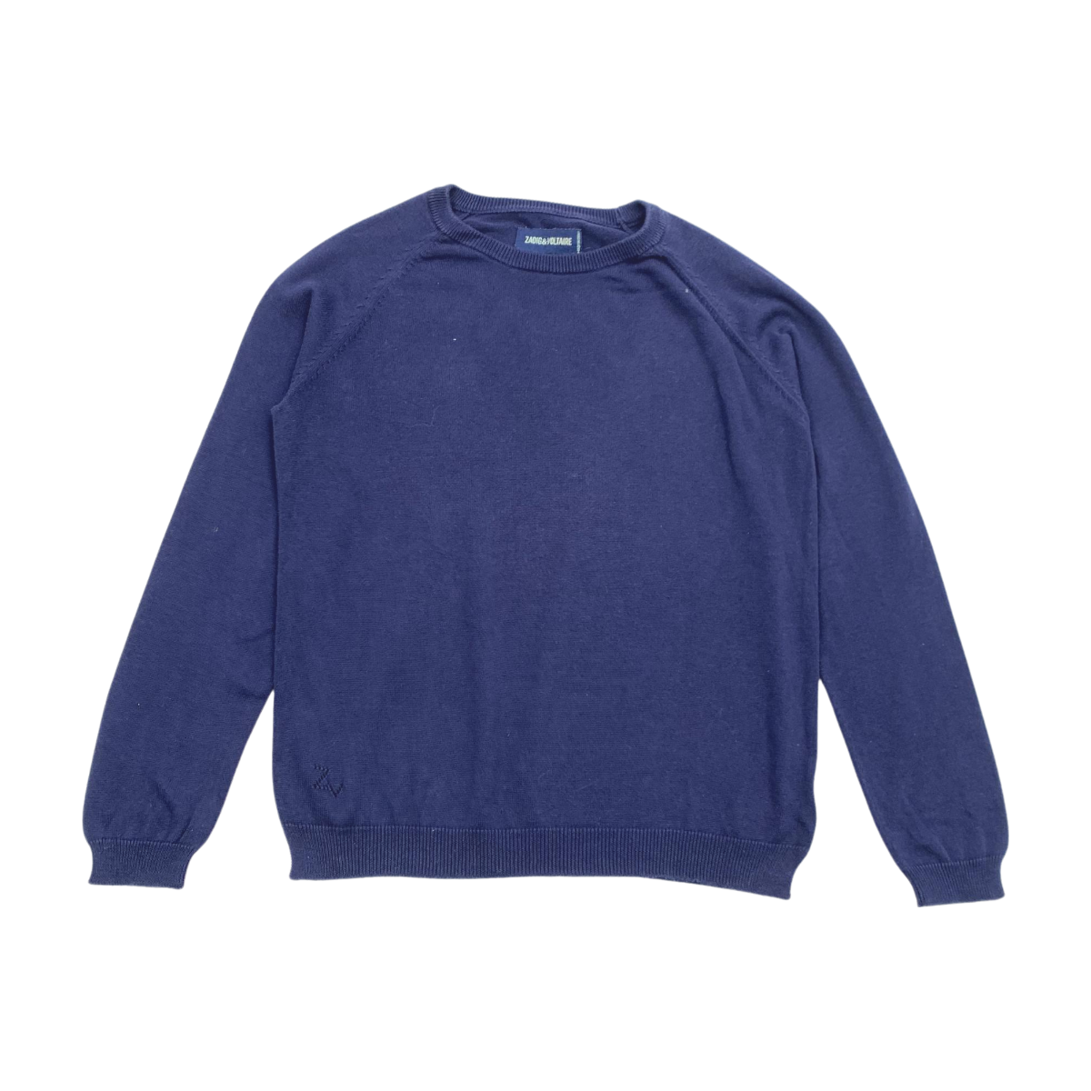 ZADIG & VOLTAIRE - PULL - BLEU - 10 ANS