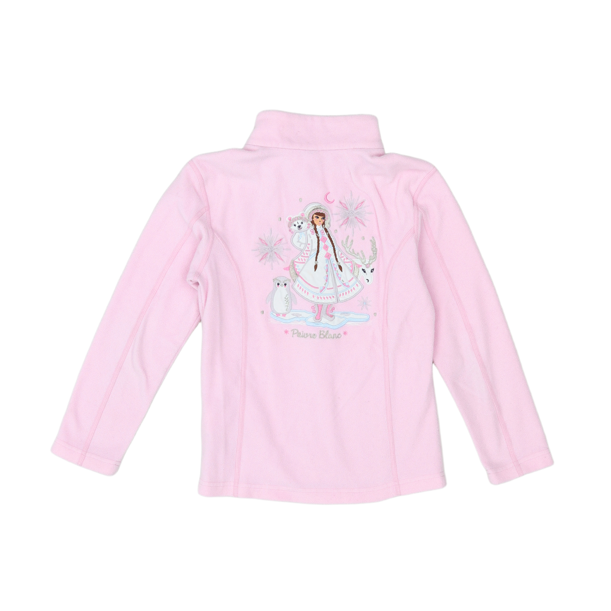 POIVRE BLANC - VESTE - ROSE - 7 ANS