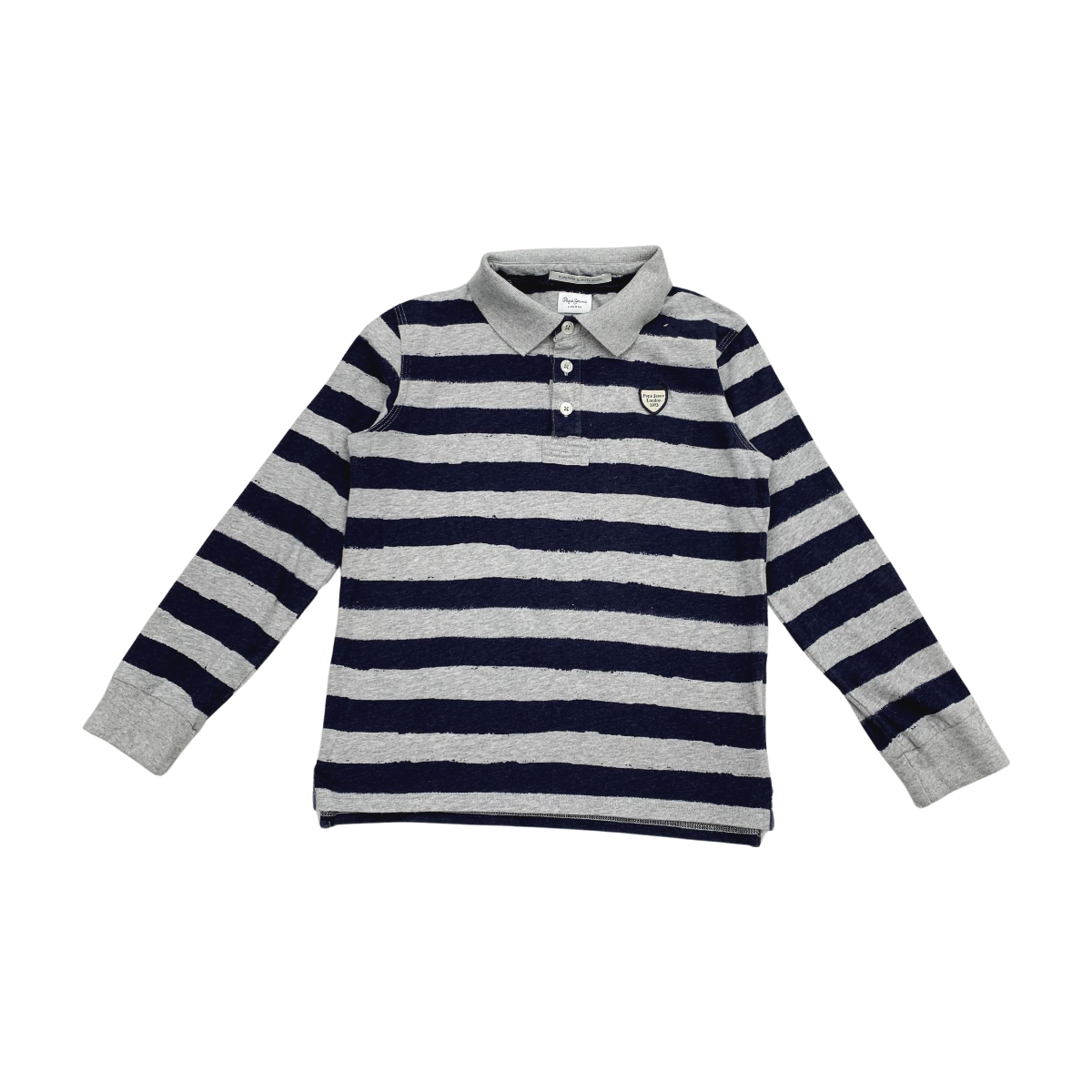 PEPE JEAN - T-SHIRT - GRIS, BLEU - 8 ANS