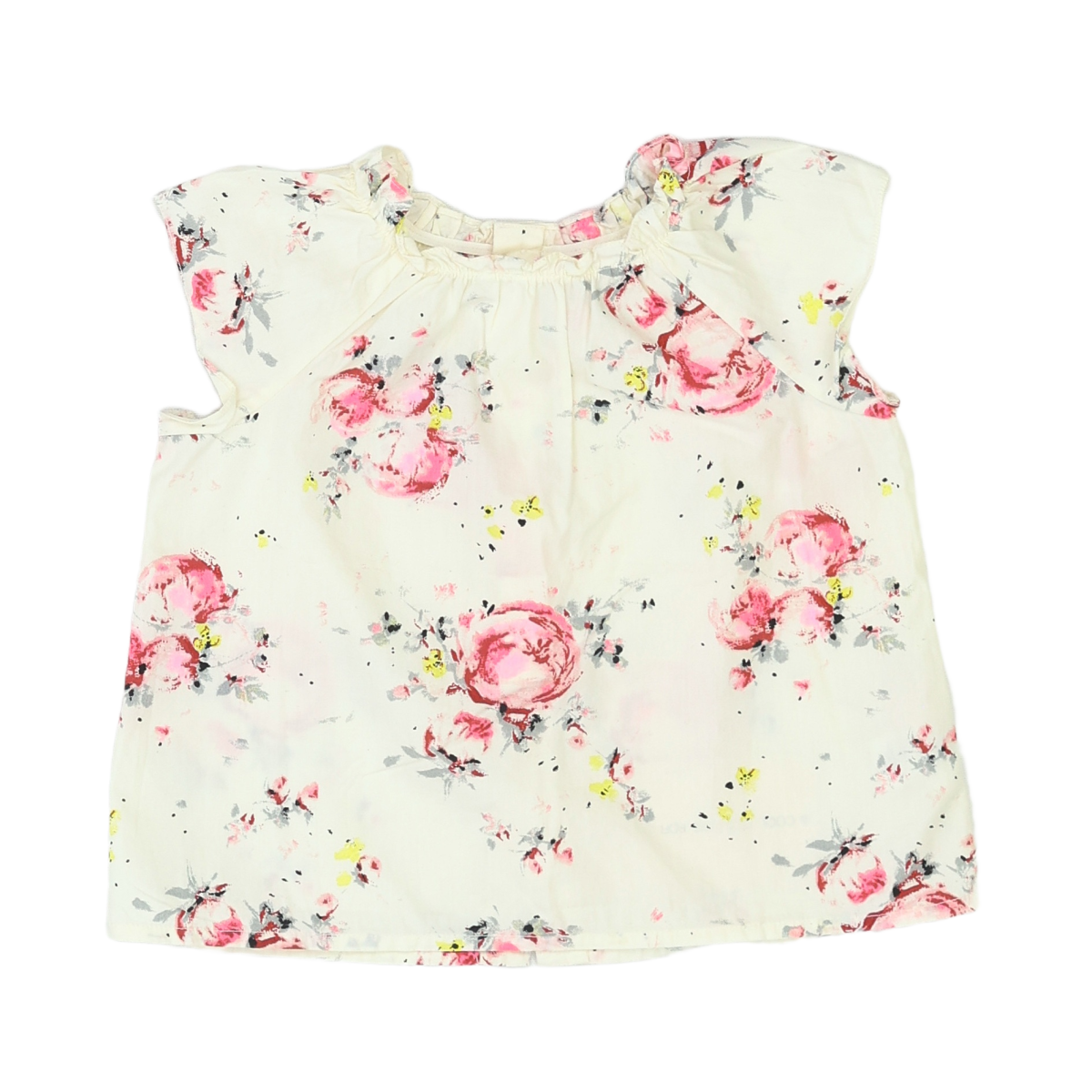 BONPOINT - BLOUSE - BEIGE - 18 MOIS