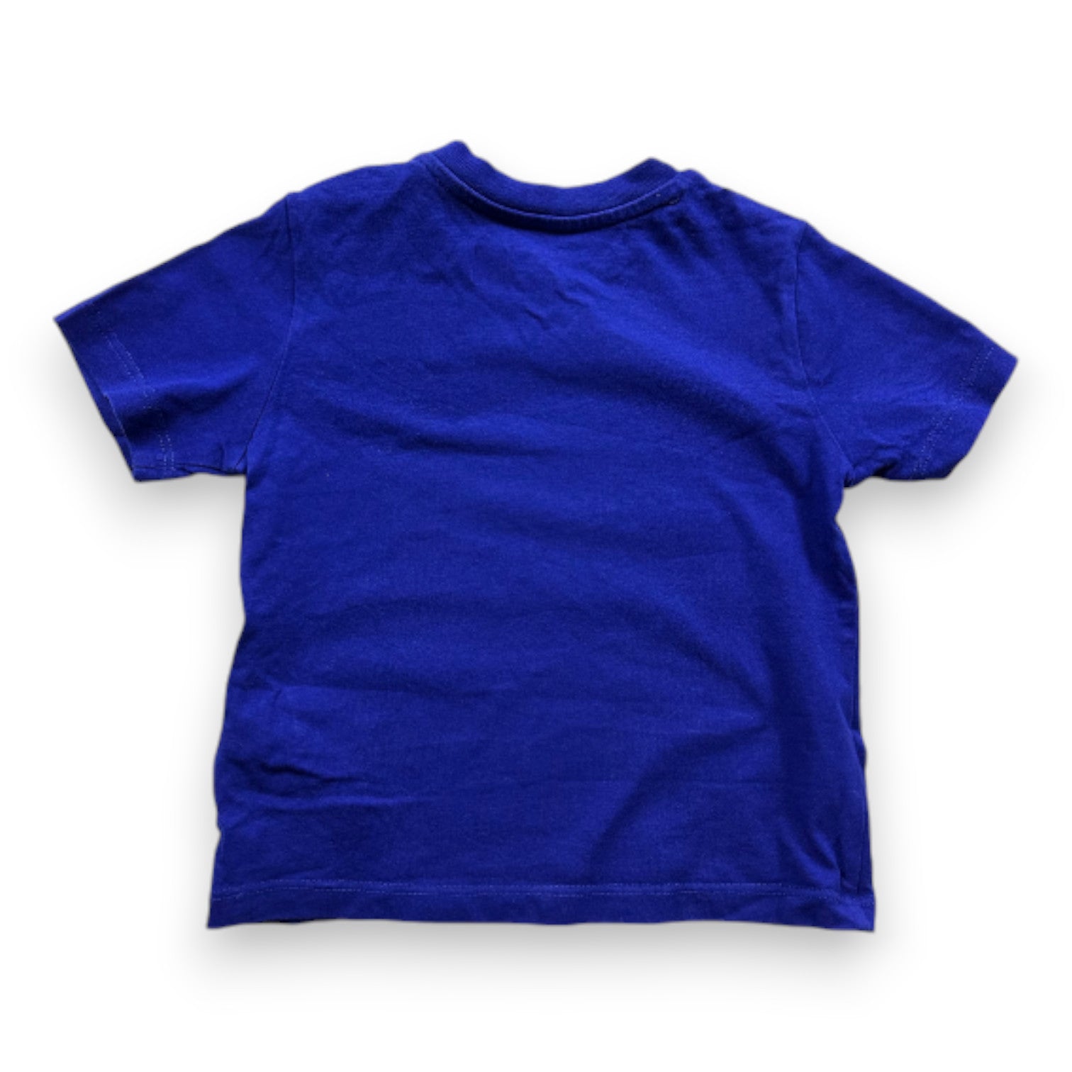 RALPH LAUREN - Blue short-sleeved T-shirt - 12 months