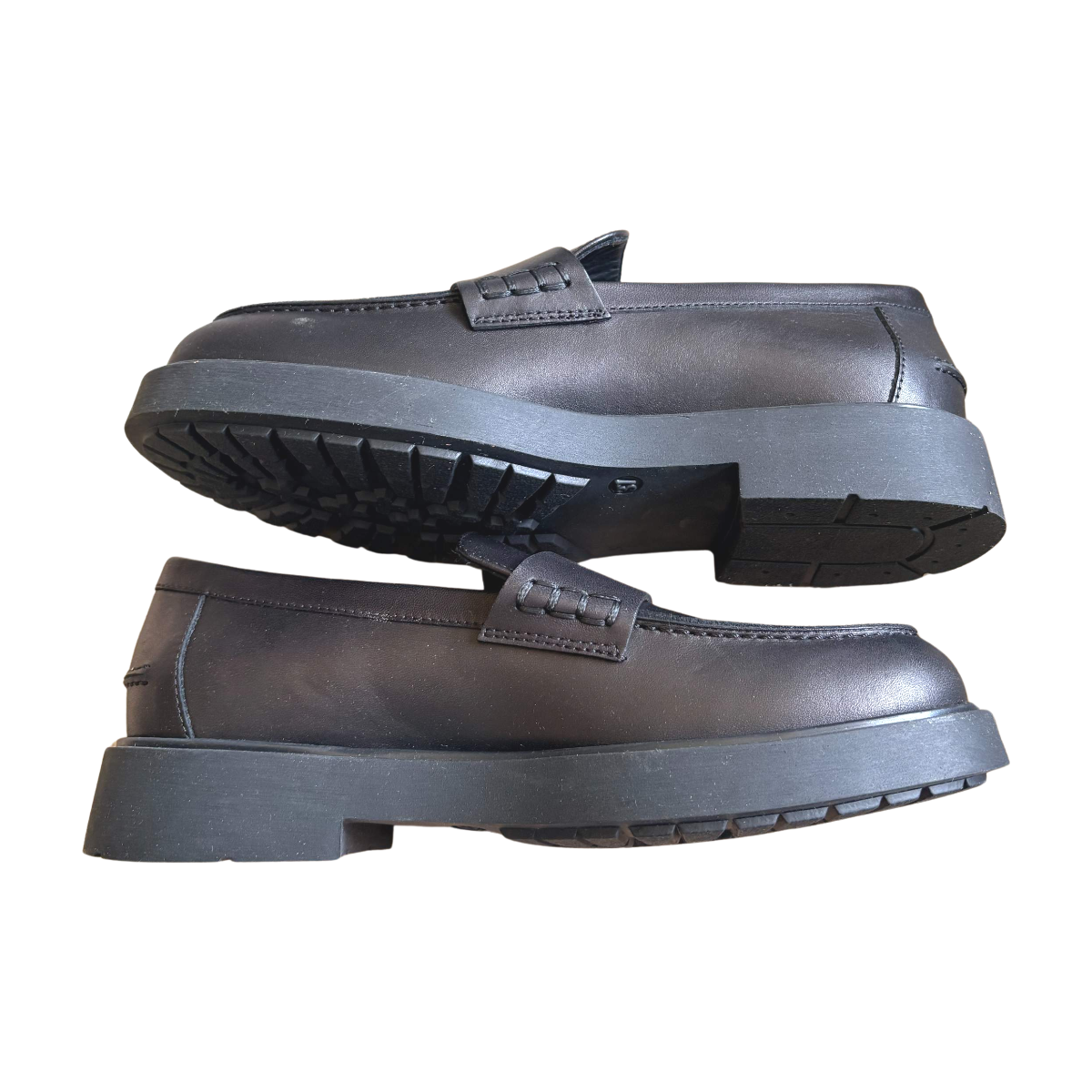 ARMANI - DERBIES - NOIR - 37