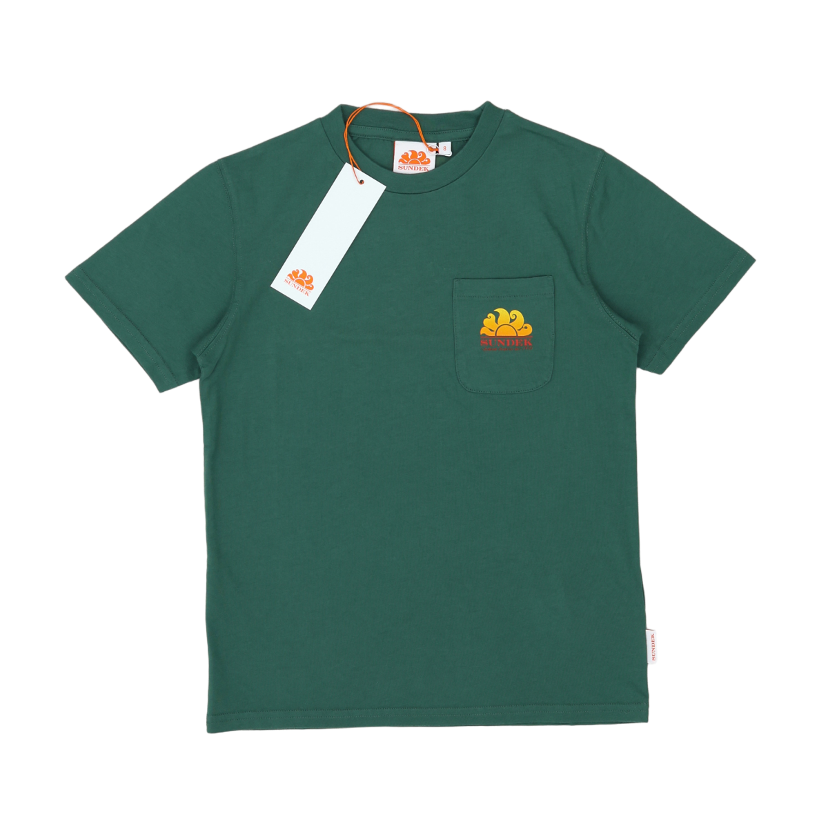 SUNDEK - T-SHIRT - VERT - 8 ANS