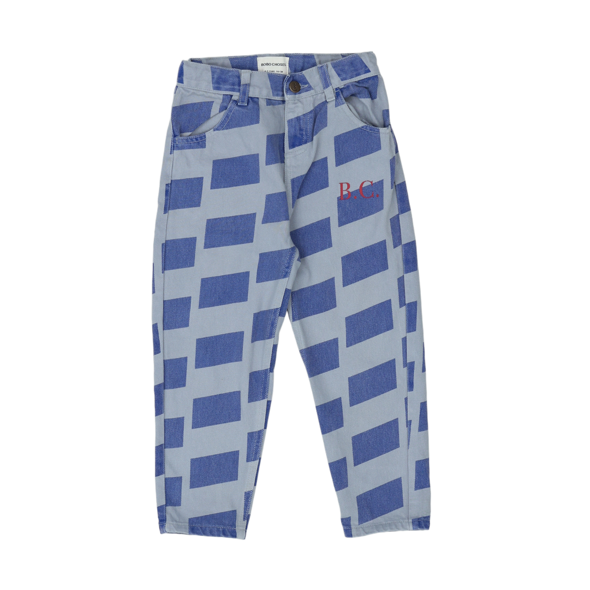 BOBO CHOSES - PANTALON - BLEU - 5 ANS