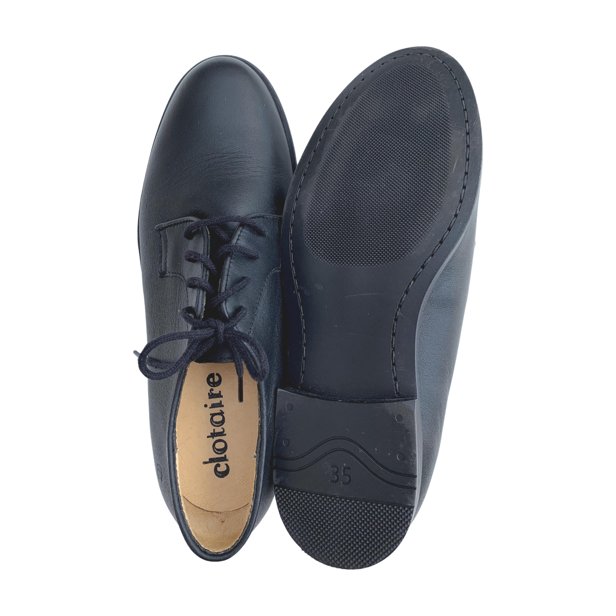 CLOTAIRE - DERBIES - NOIR - 35