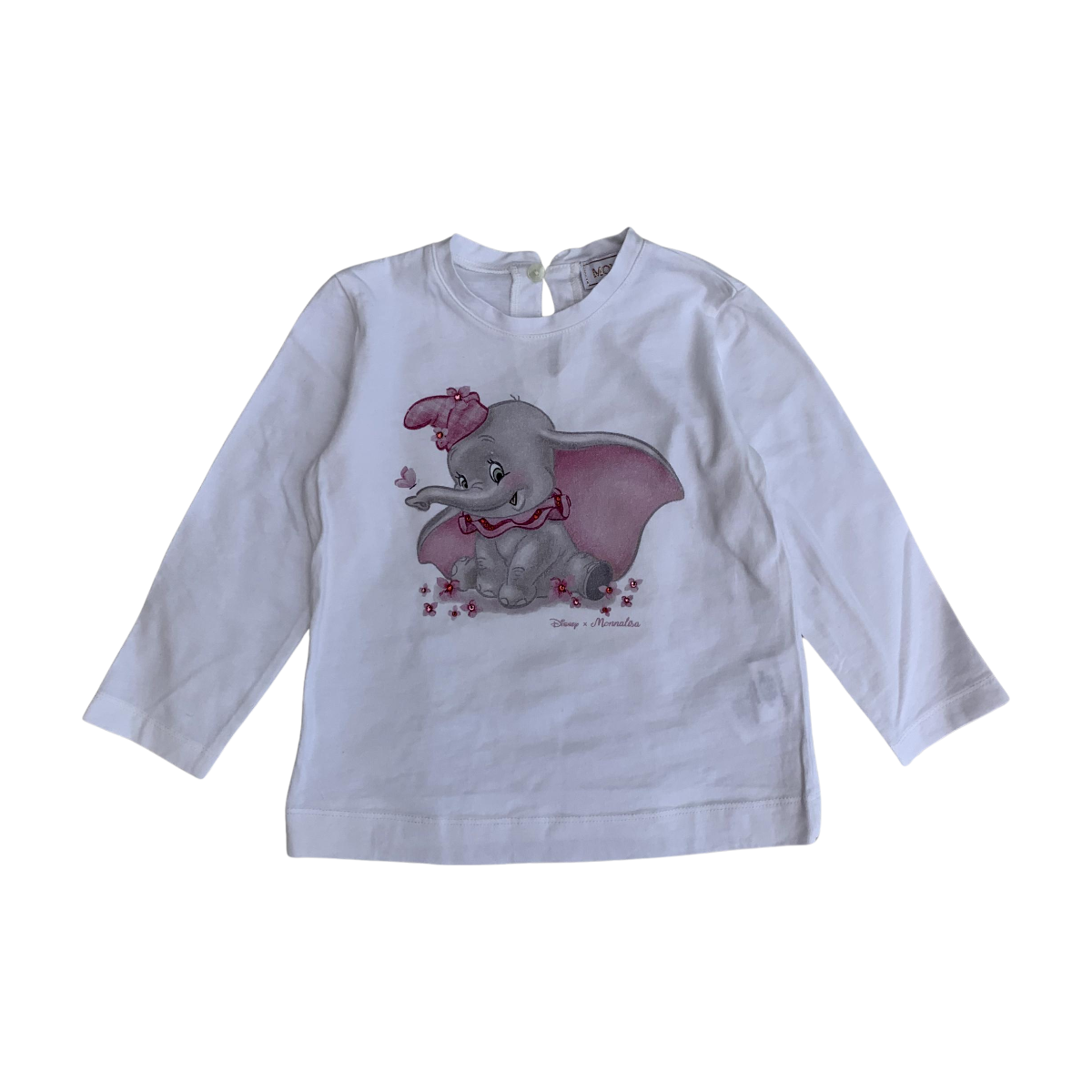 MONNALISA - T-SHIRT - BLANC - 24 MOIS