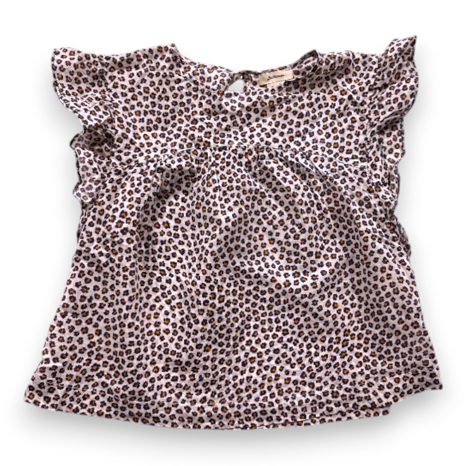 BELLEROSE - Animal print blouse - 8 years