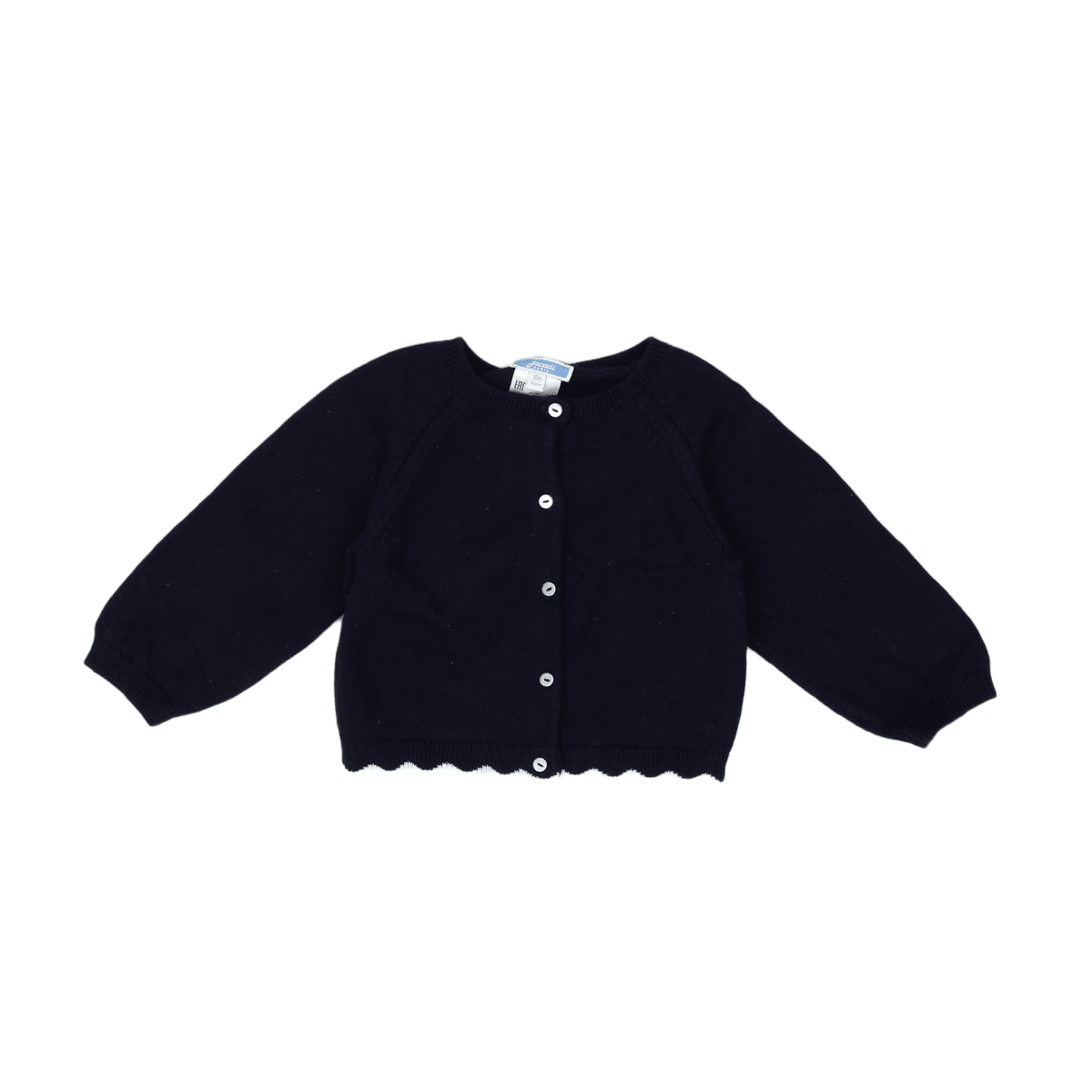 JACADI - CARDIGAN - BLEU - 18 MOIS