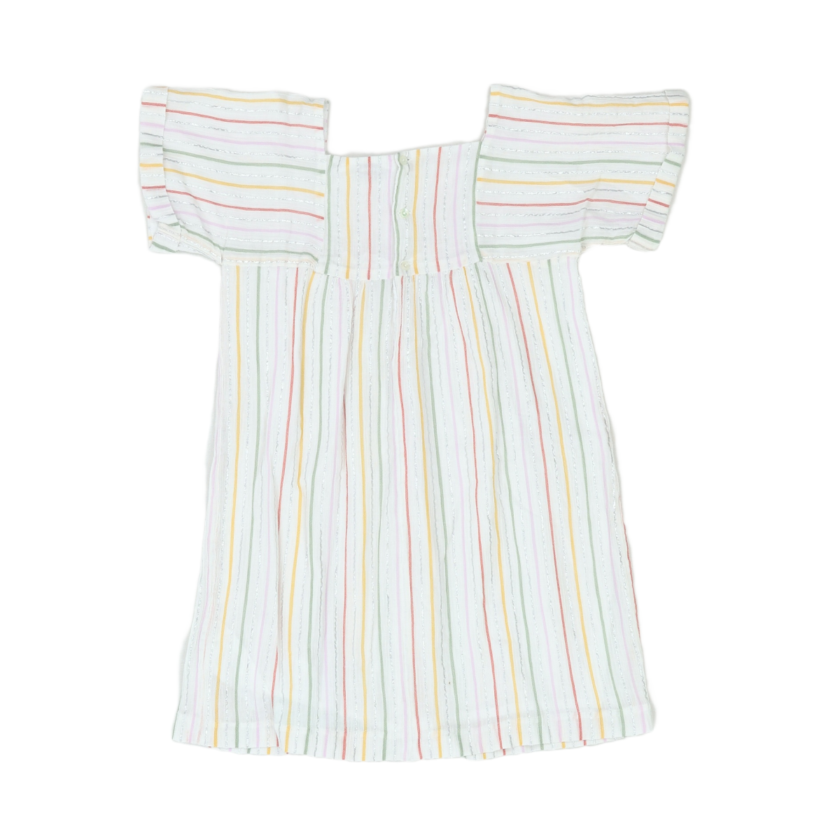 BONPOINT - ROBE - BLANC - 8 ANS