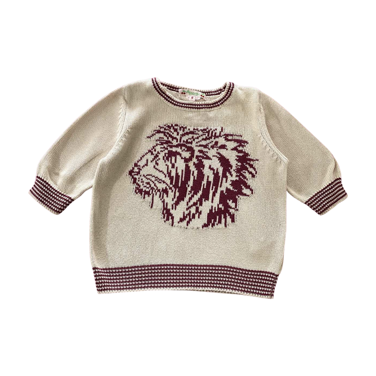 BONPOINT - PULL - ROSE - 8 ANS