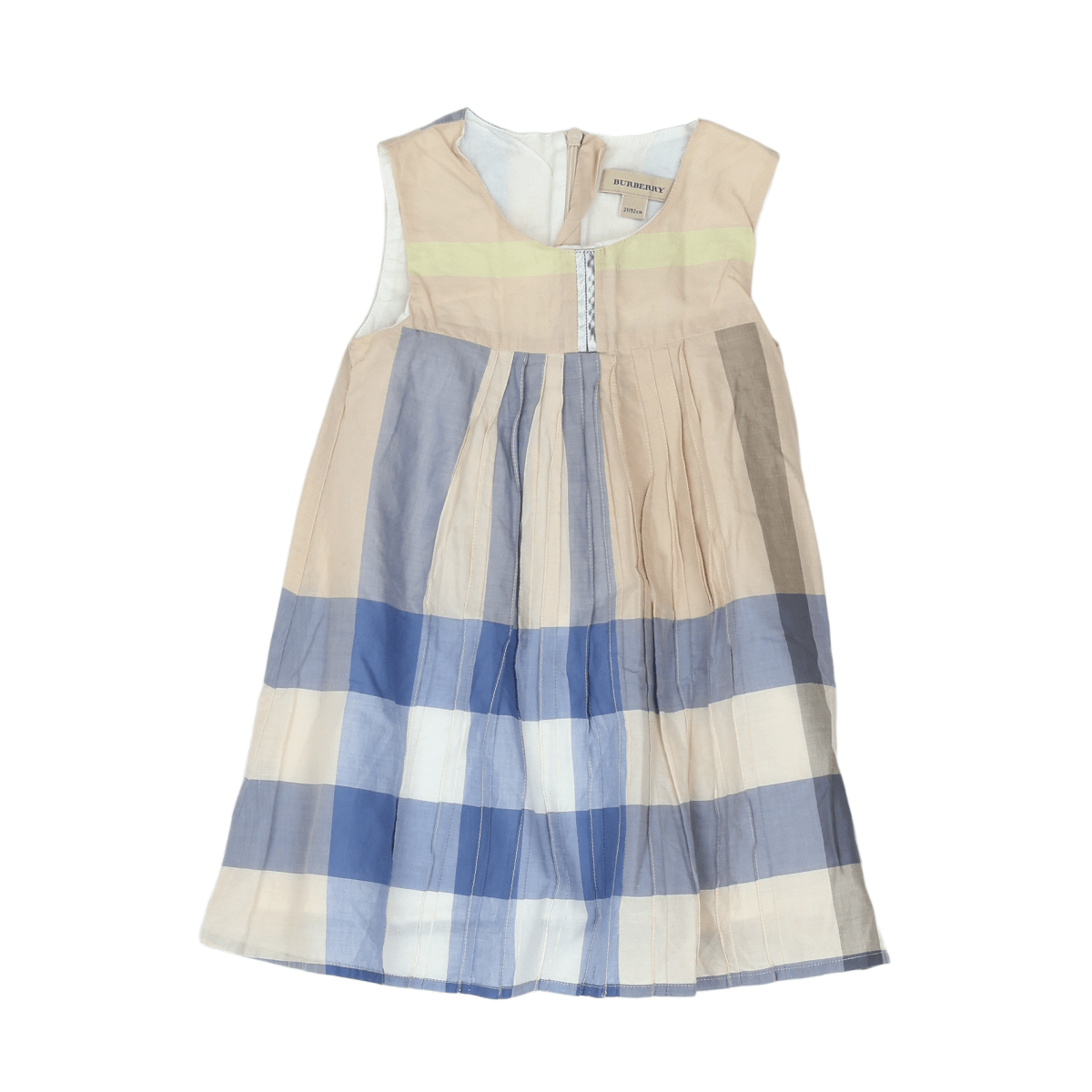 BURBERRY - ROBE - MULTICOLORE - 24 MOIS