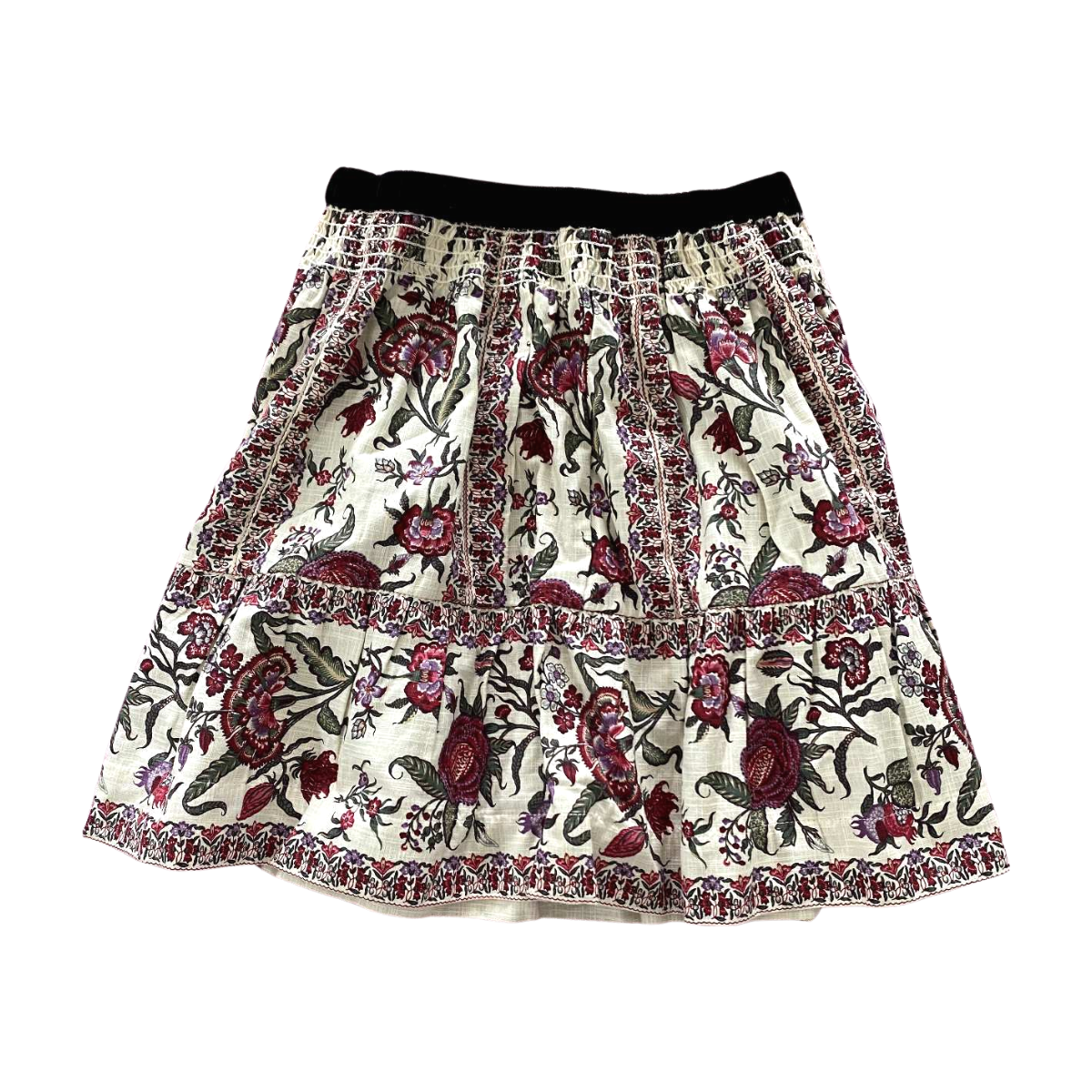 BONJOUR - JUPE - BEIGE, MULTICOLORE - 10 ANS