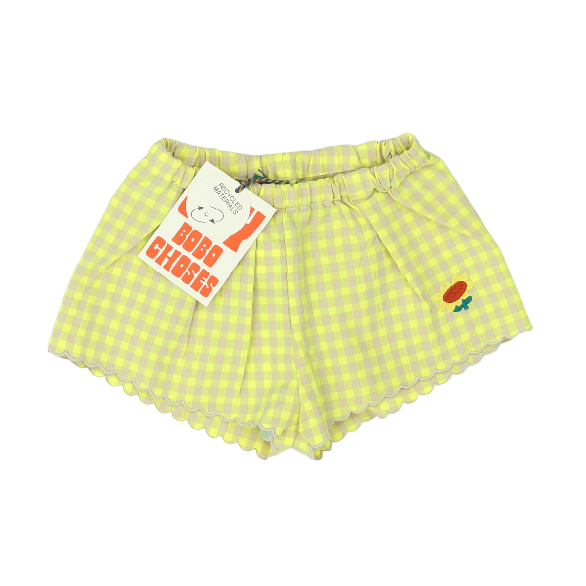 BOBO CHOSES - SHORT - JAUNE - 24 MOIS