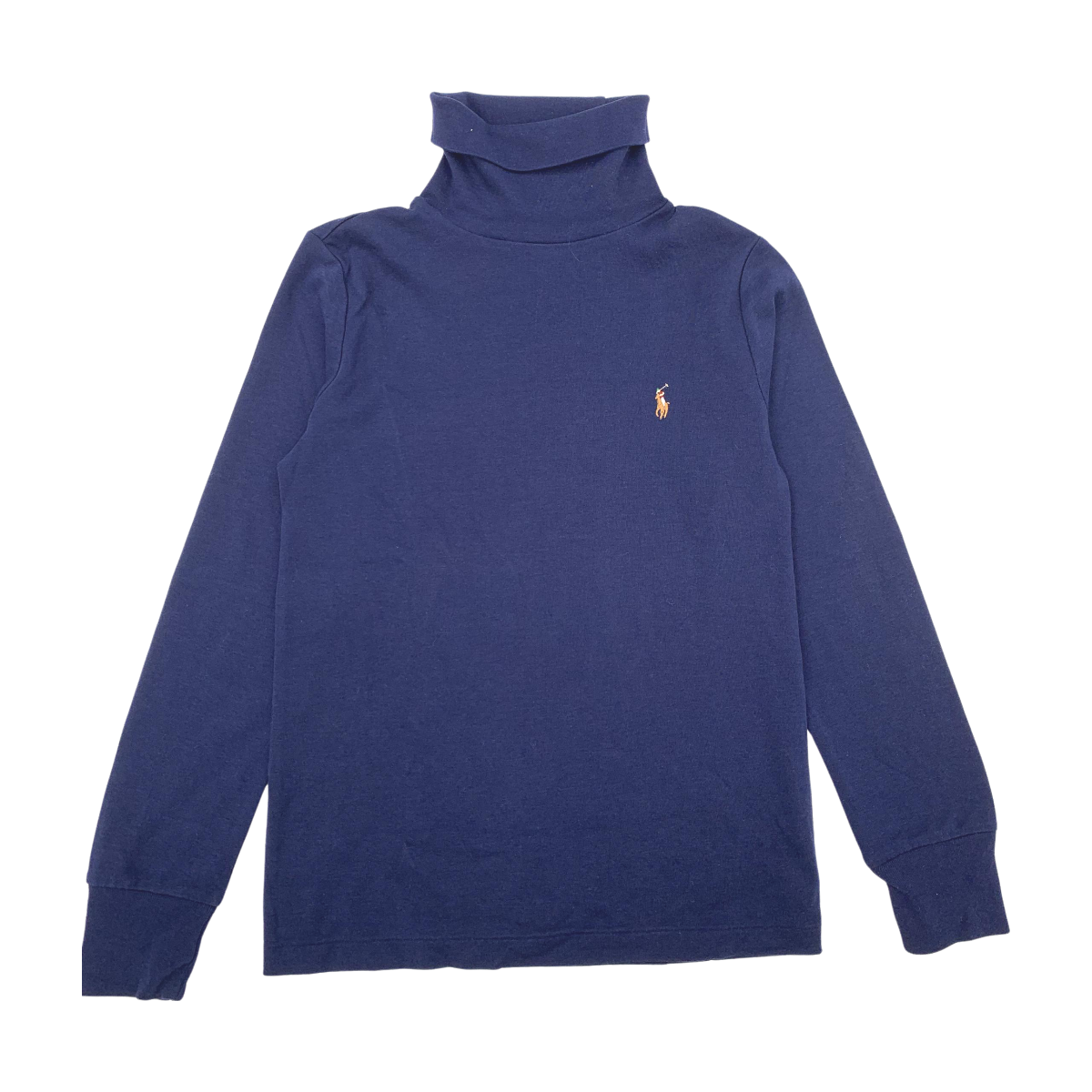 RALPH LAUREN - PULL - BLEU - 8 ANS