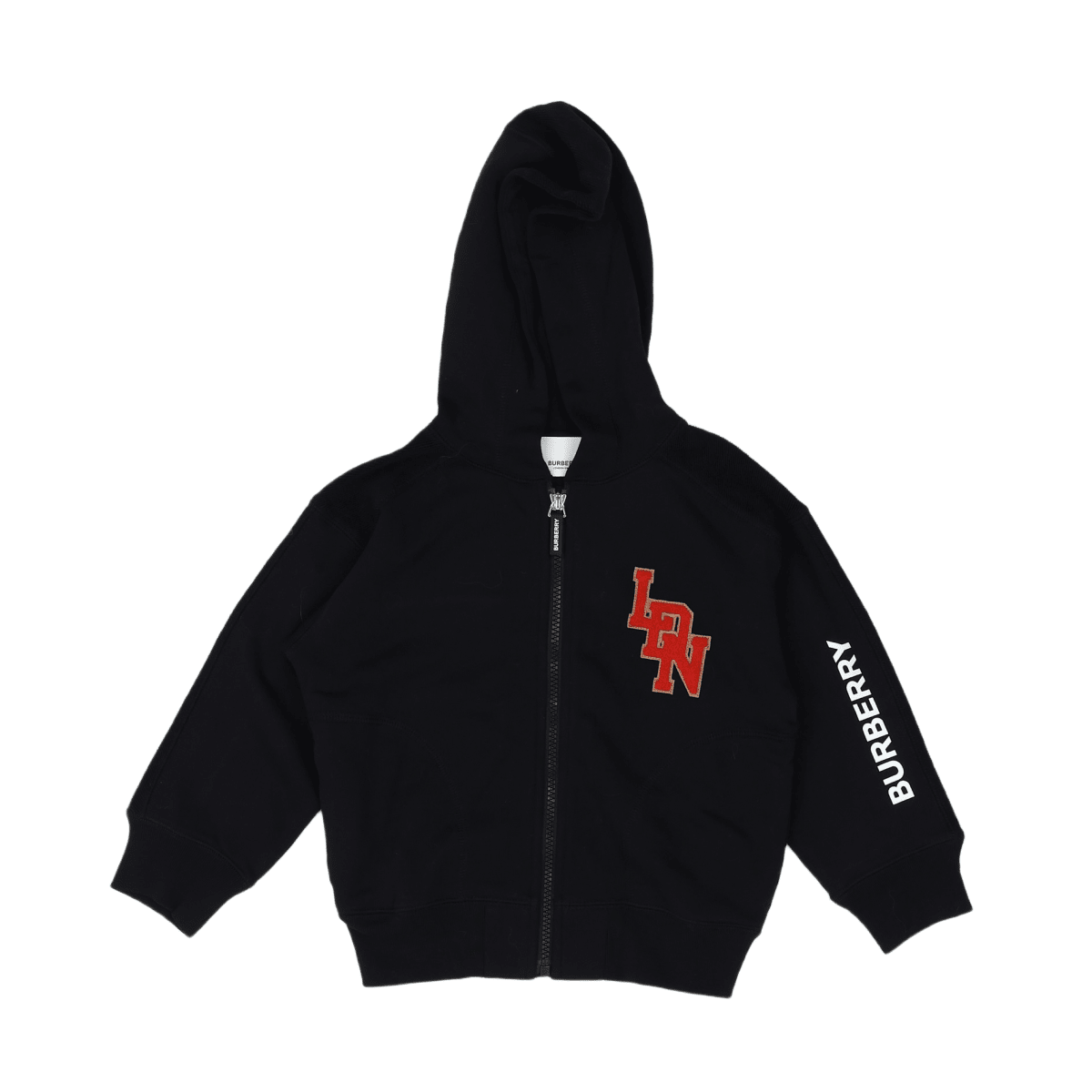 BURBERRY - SWEAT - NOIR - 4 ANS